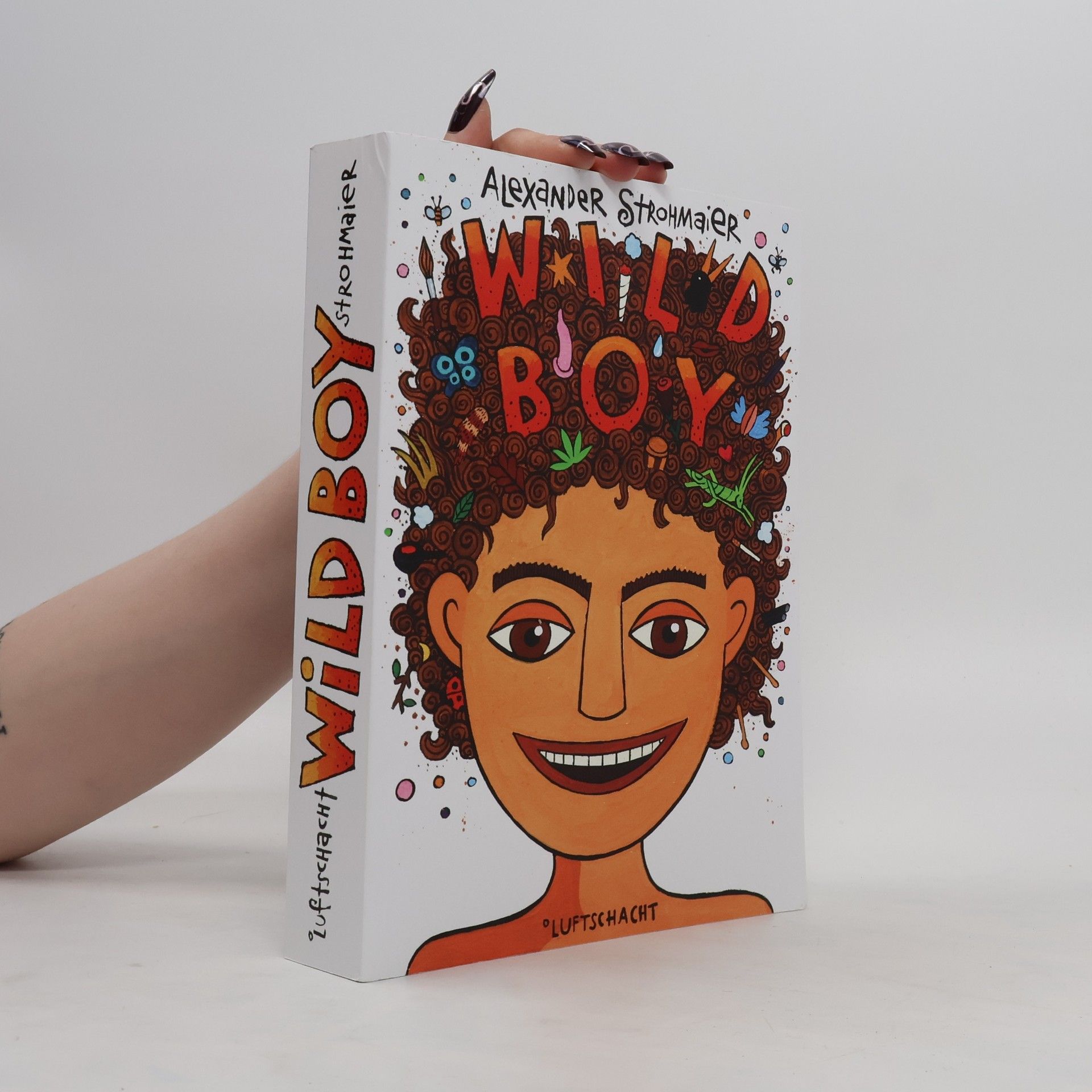 Alexander Strohmaier Wild boy