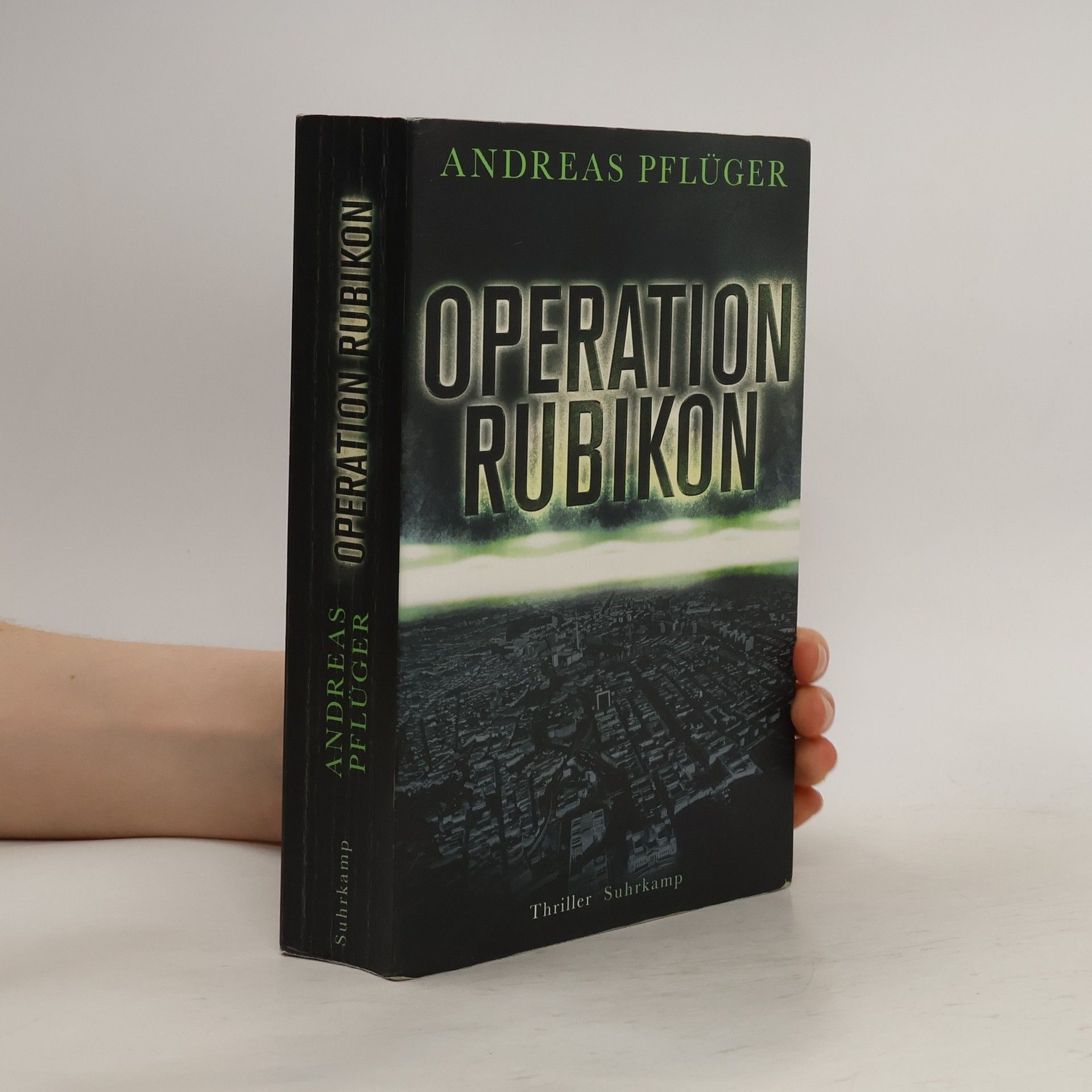 Andreas Pflüger Operation Rubikon