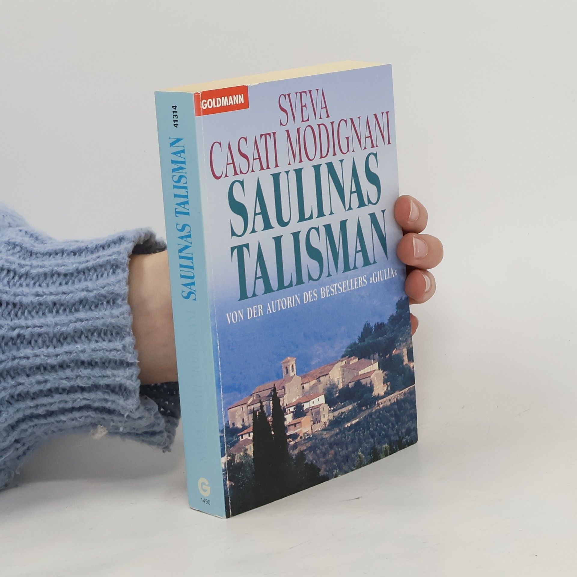 Sveva Casati Modignani Saulinas Talisman