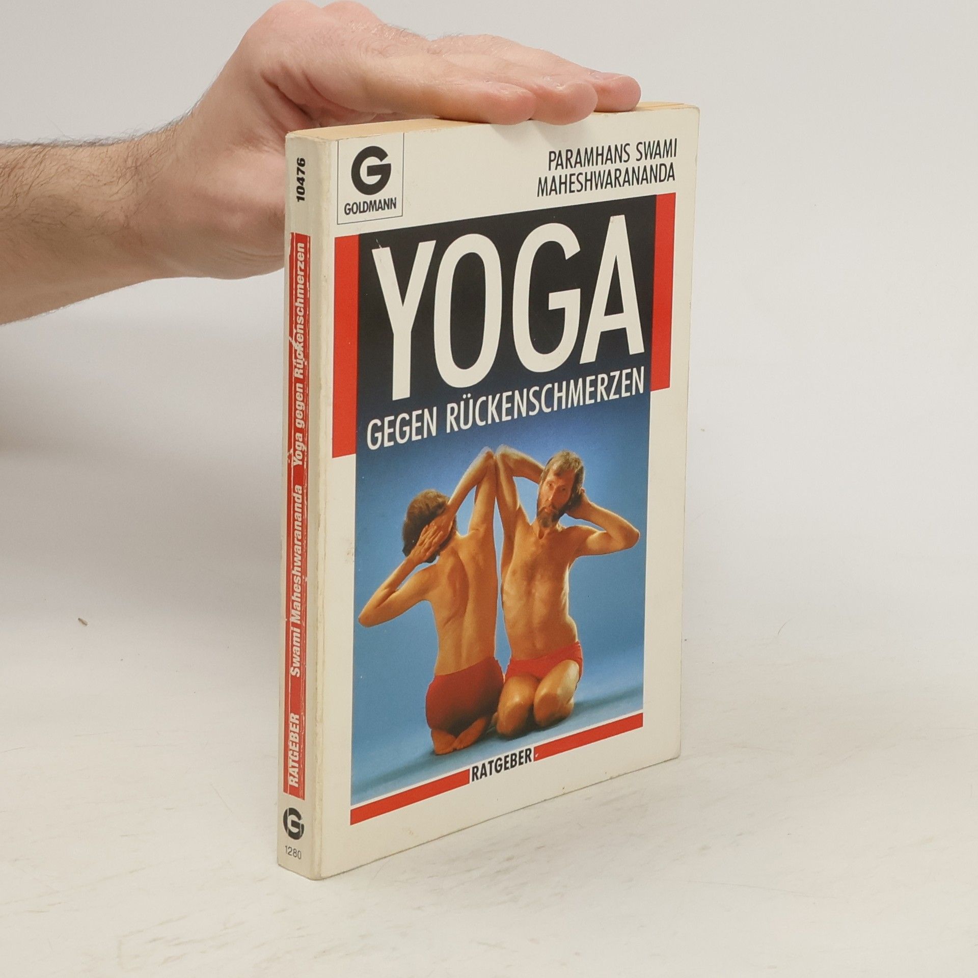 Maheśvarānanda Yoga gegen Rückenschmerzen