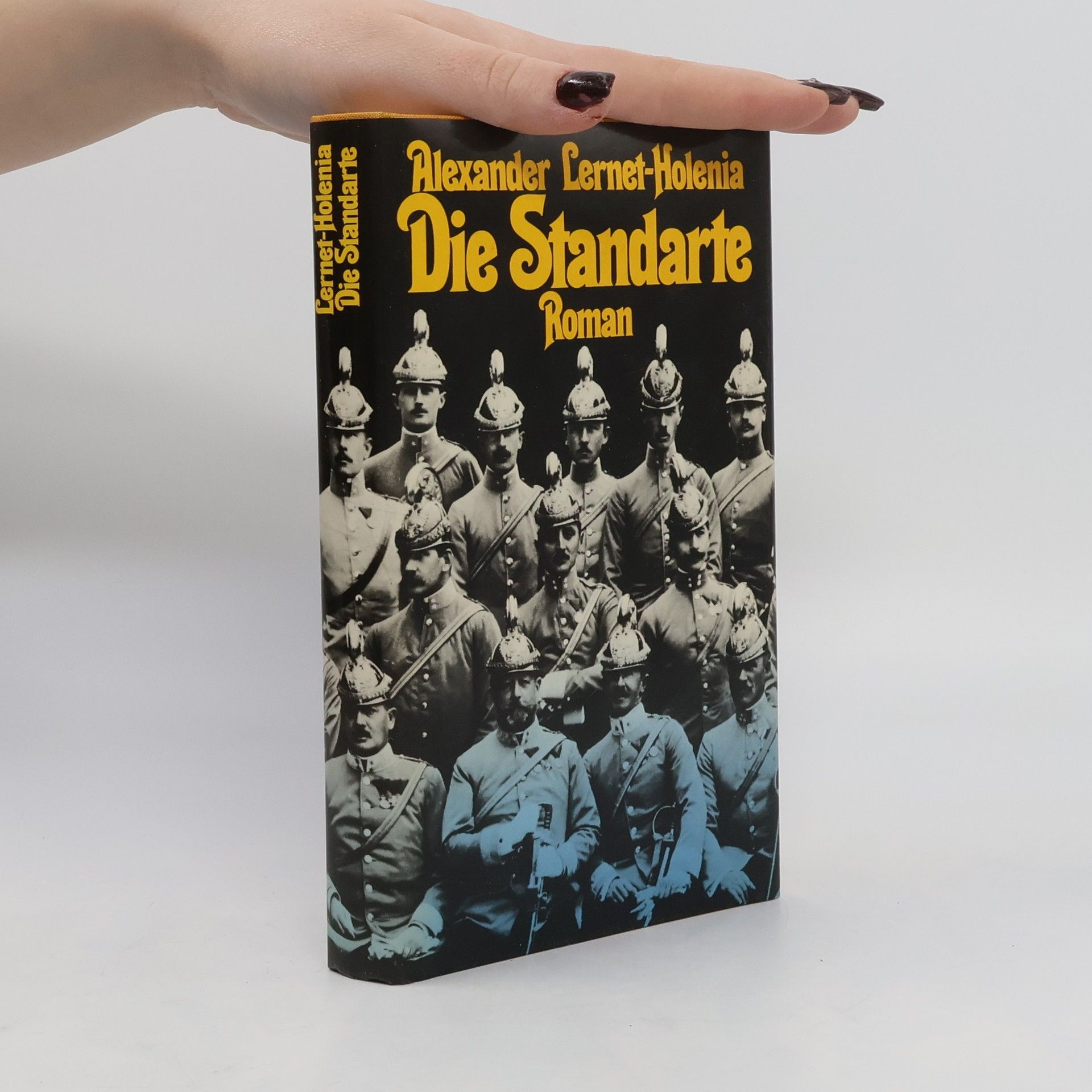 Alexander Lernet-Holenia Die Standarte