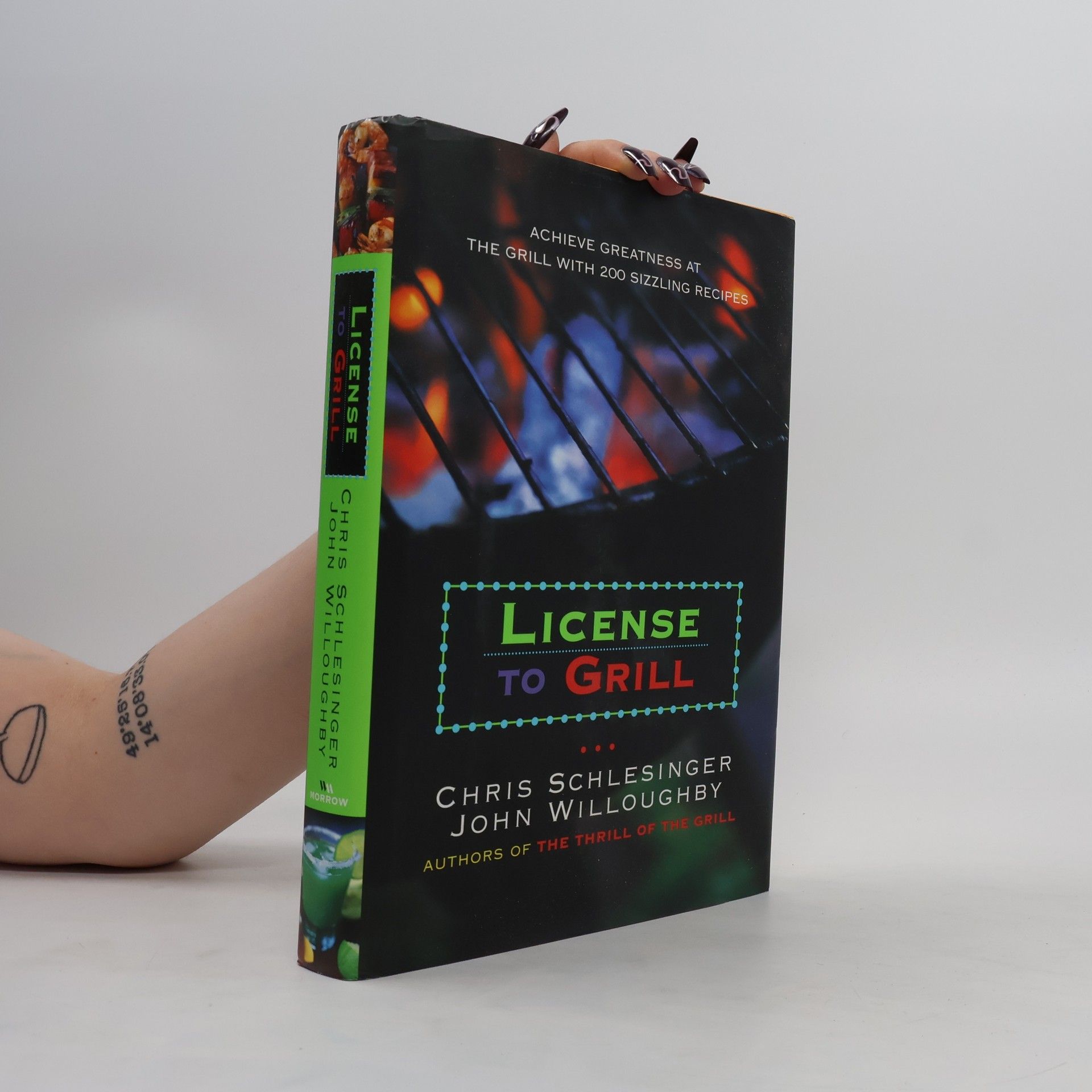 Chris Schlesinger License to Grill
