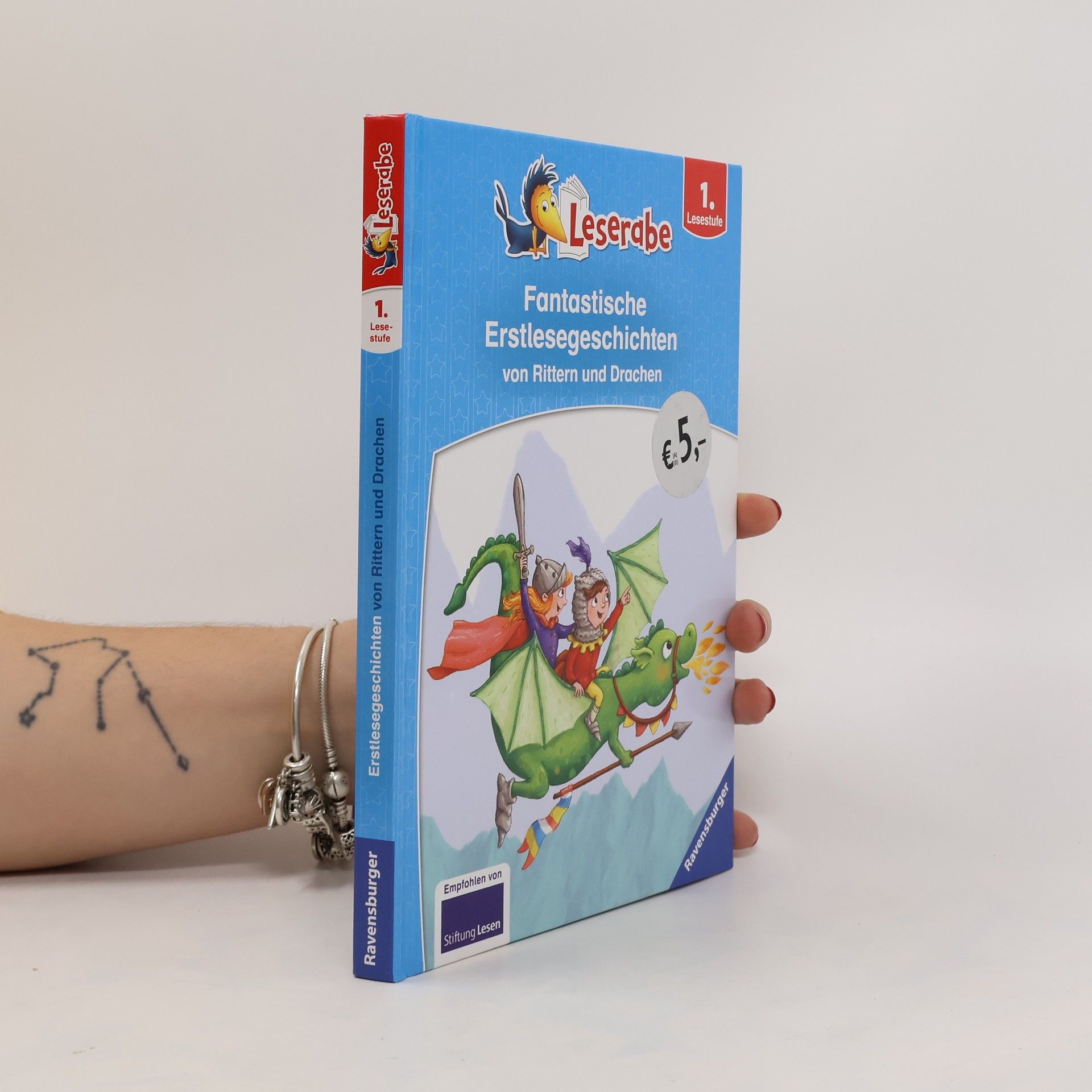 Manphrent Mai Fantastische Erstlesegeschichten von Rittern und Drachen