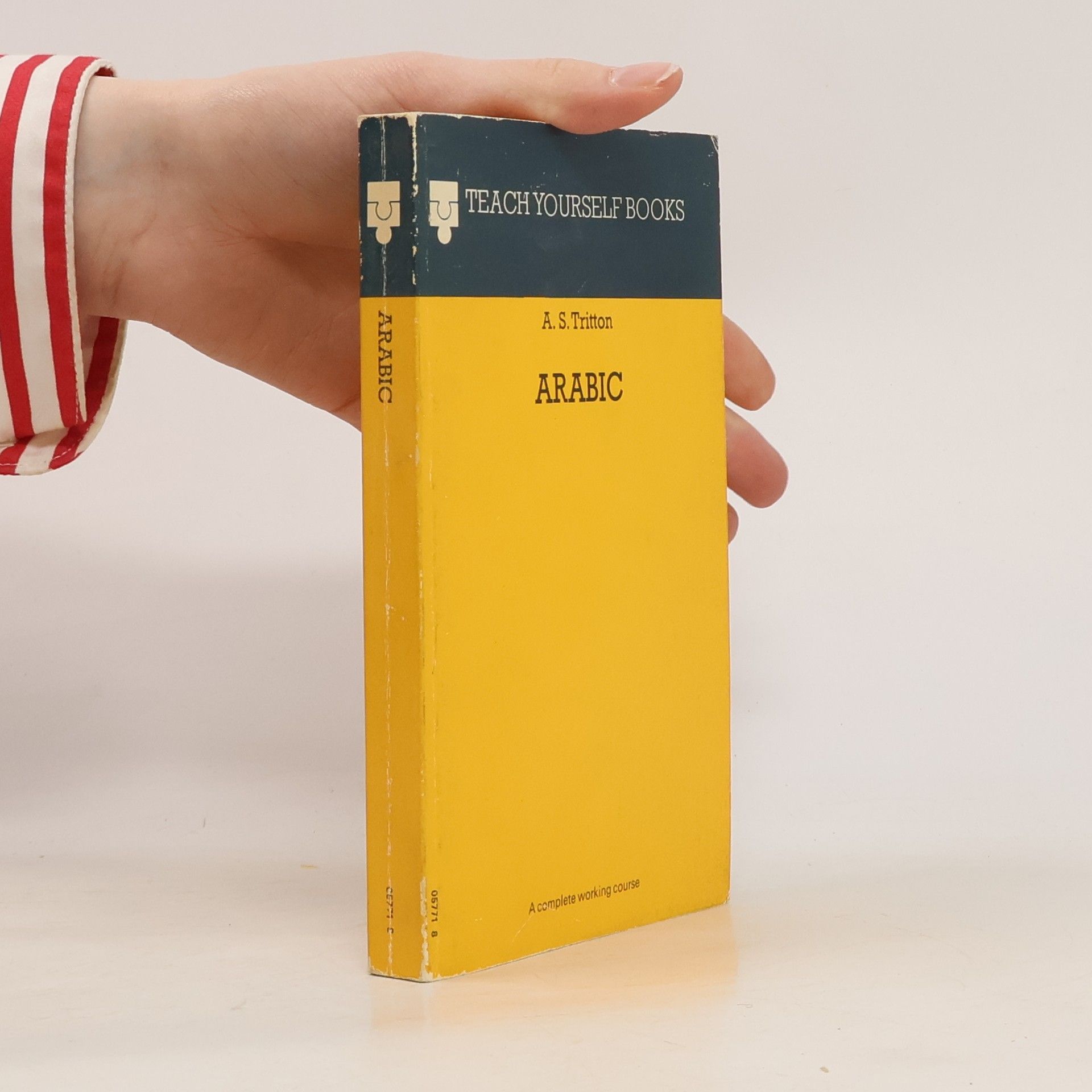 Arthur Stanley Tritton Arabic
