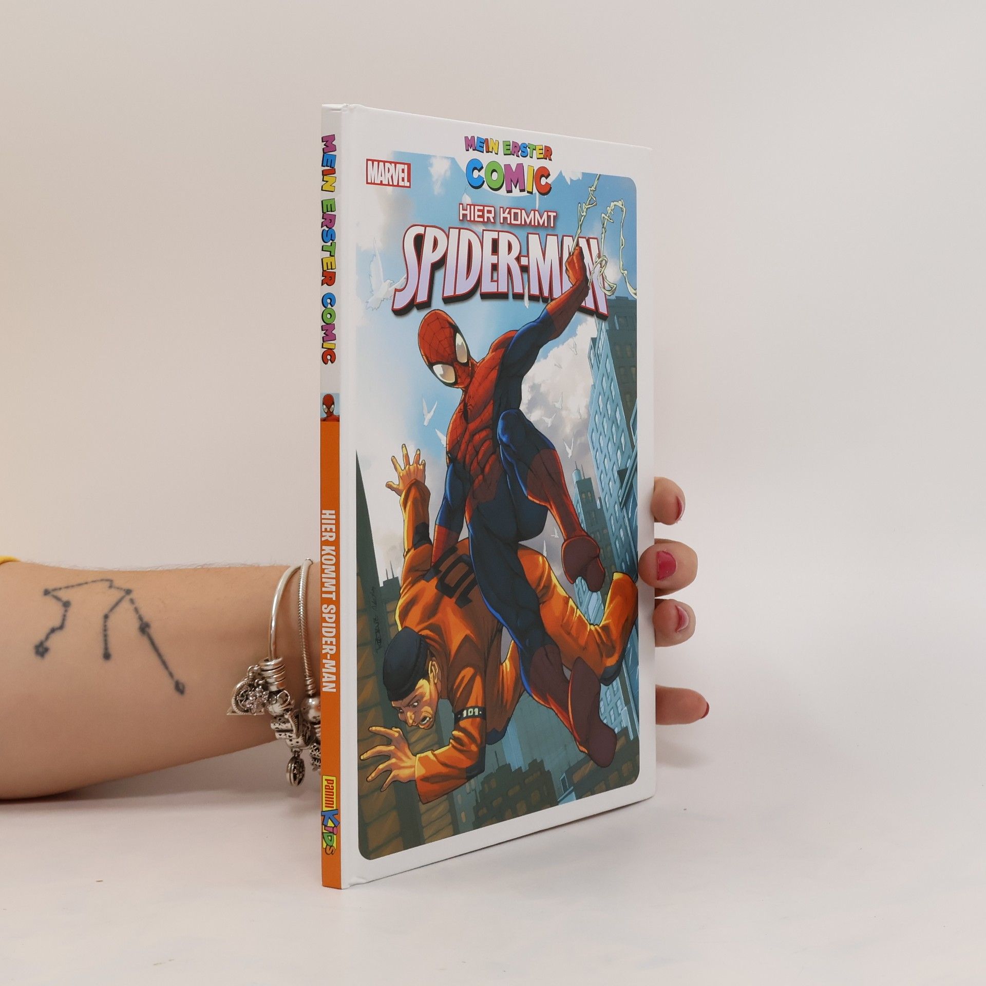 Erica David Mein erster Comic: Hier kommt Spider-Man