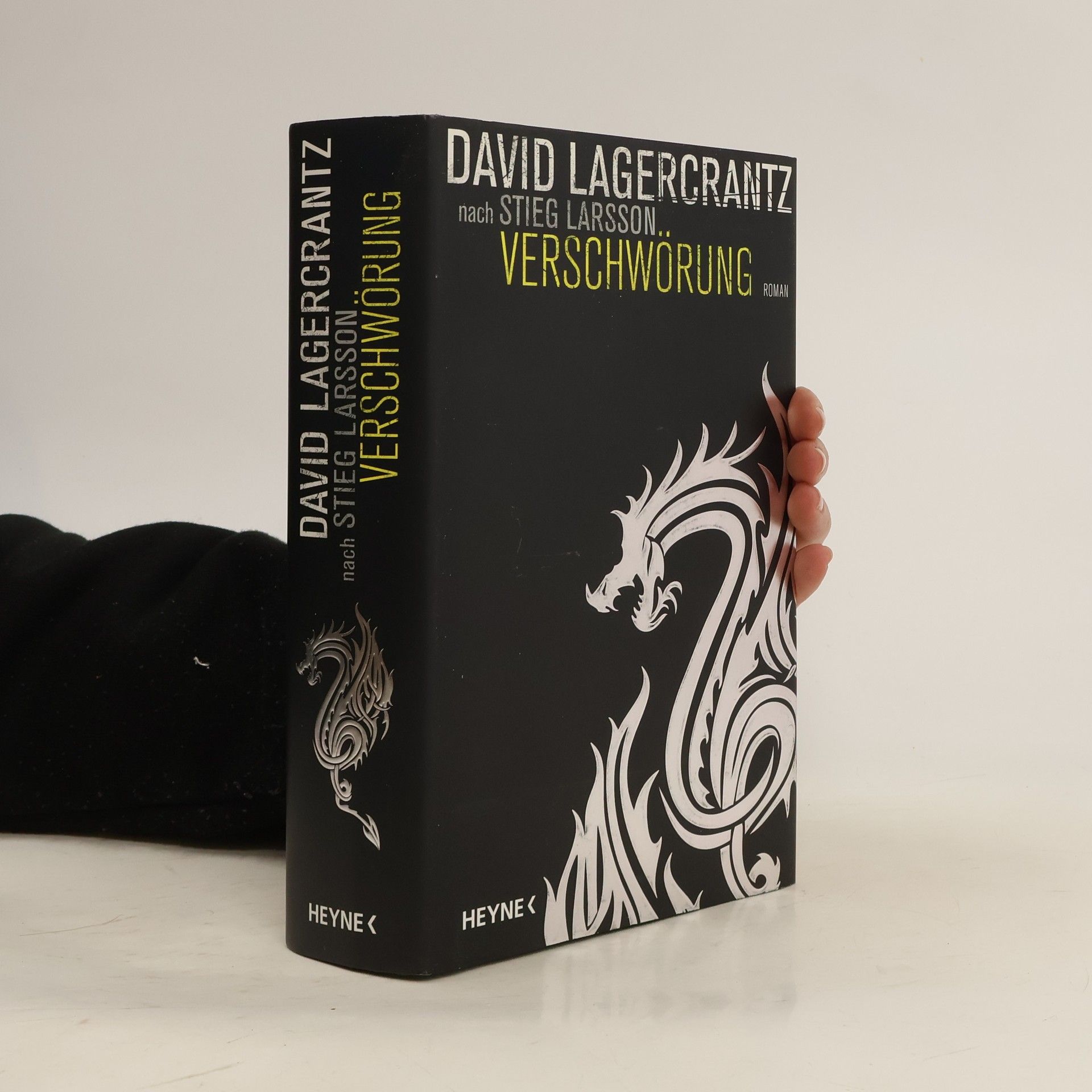 David Lagercrantz Verschwörung