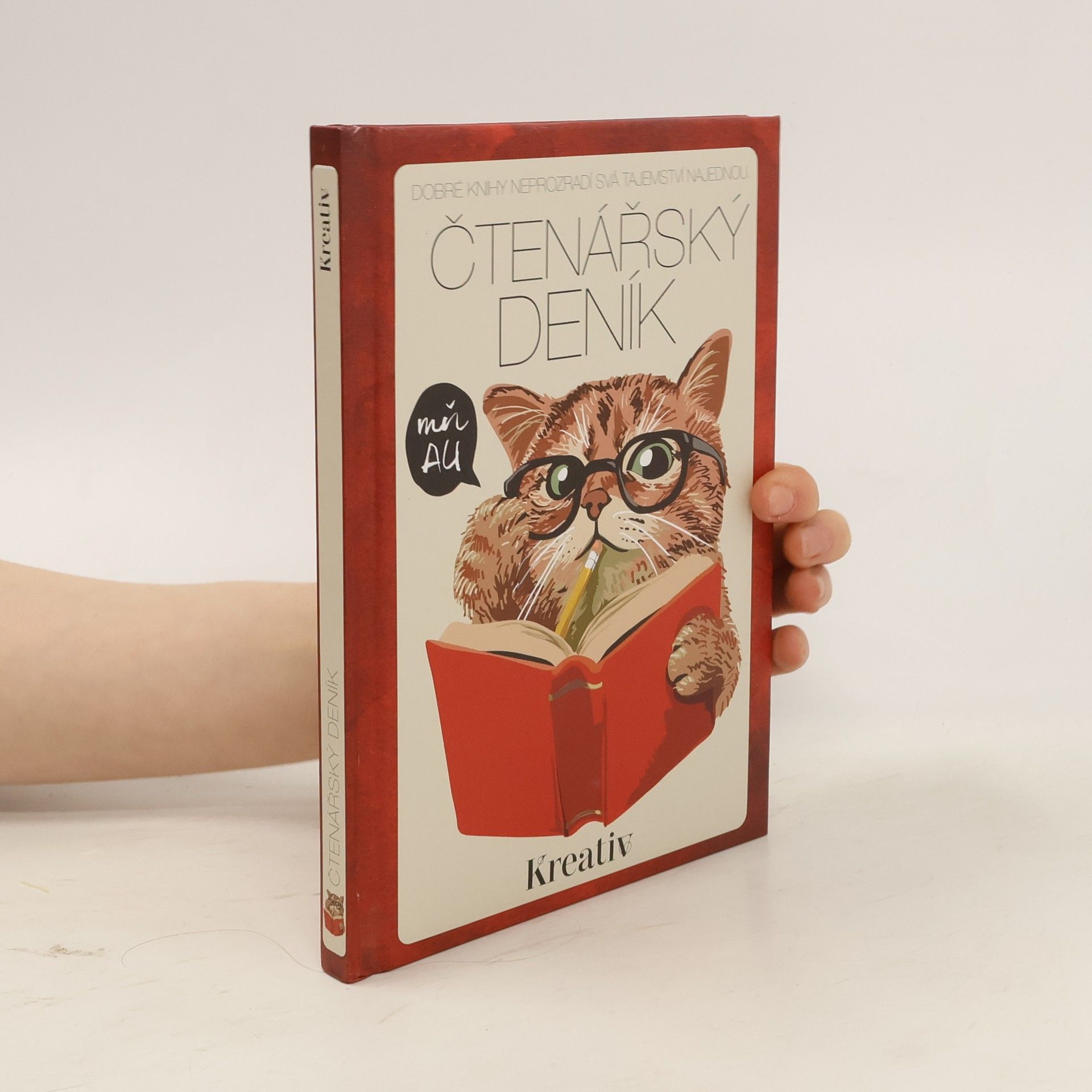 Autores varios Čtenářský deník. Kreativ