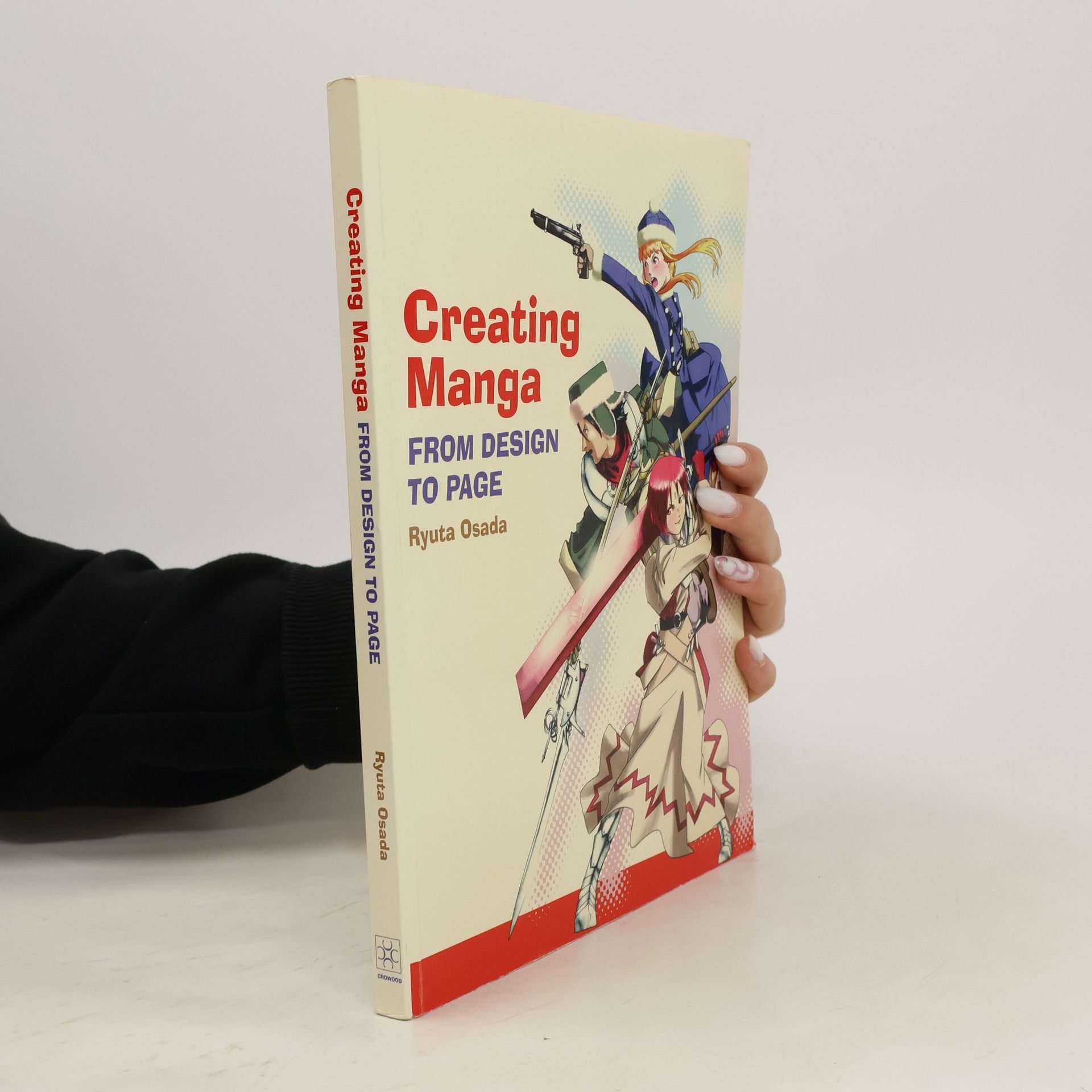 Ryuta Osada Creating Manga