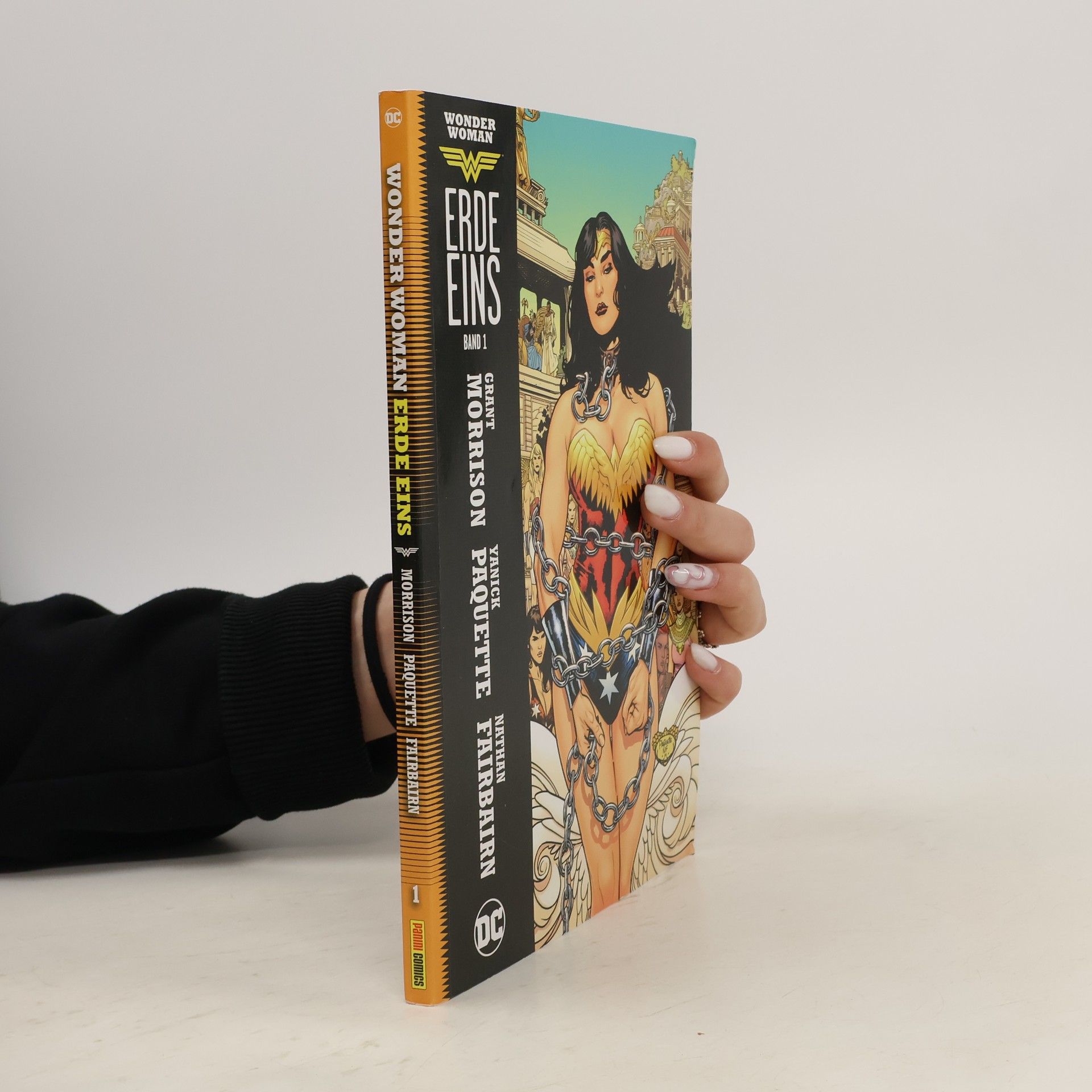 Grant Morrison Wonder Woman: Erde eins