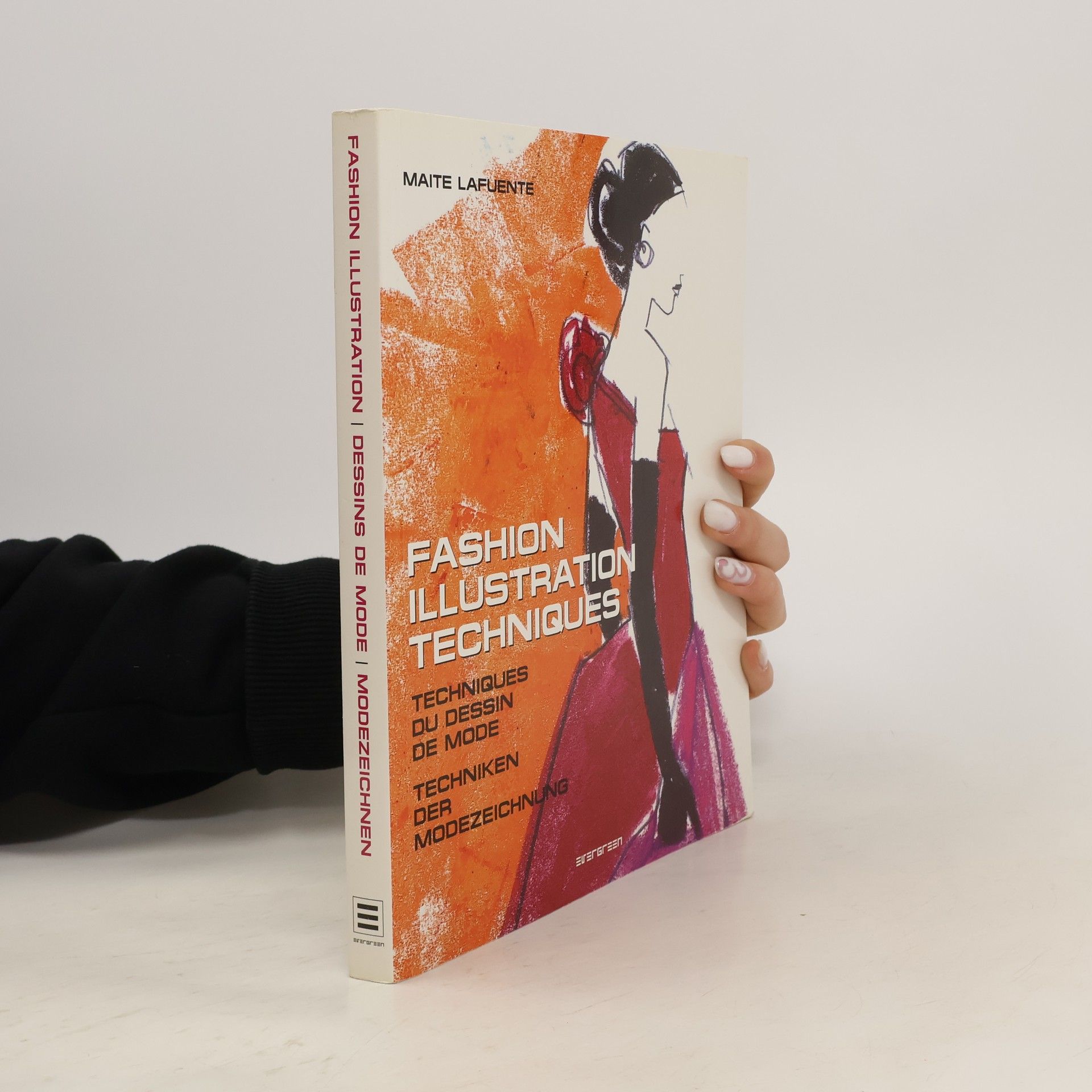 Maite Lafuente Fashion illustration techniques