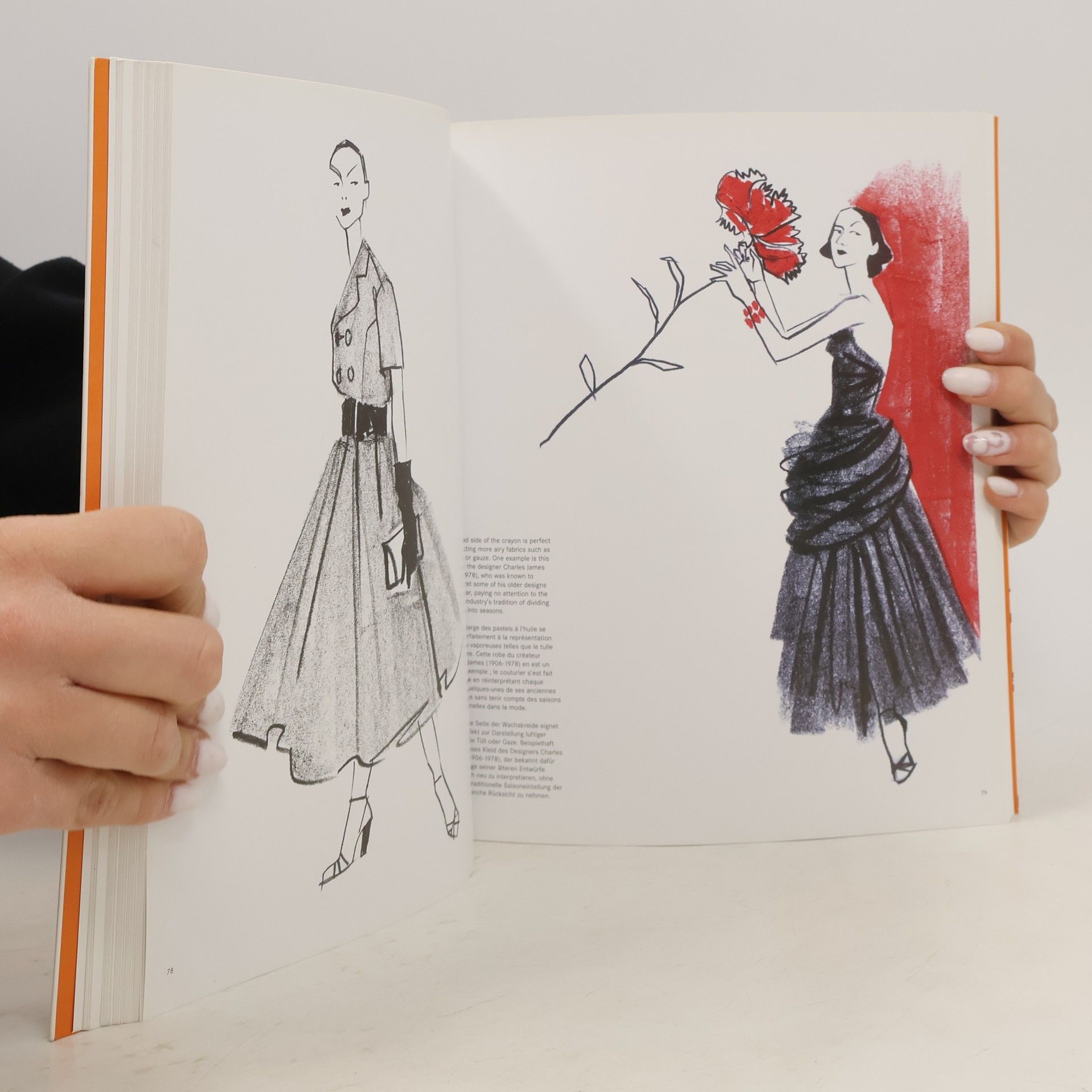 Maite Lafuente Fashion illustration techniques