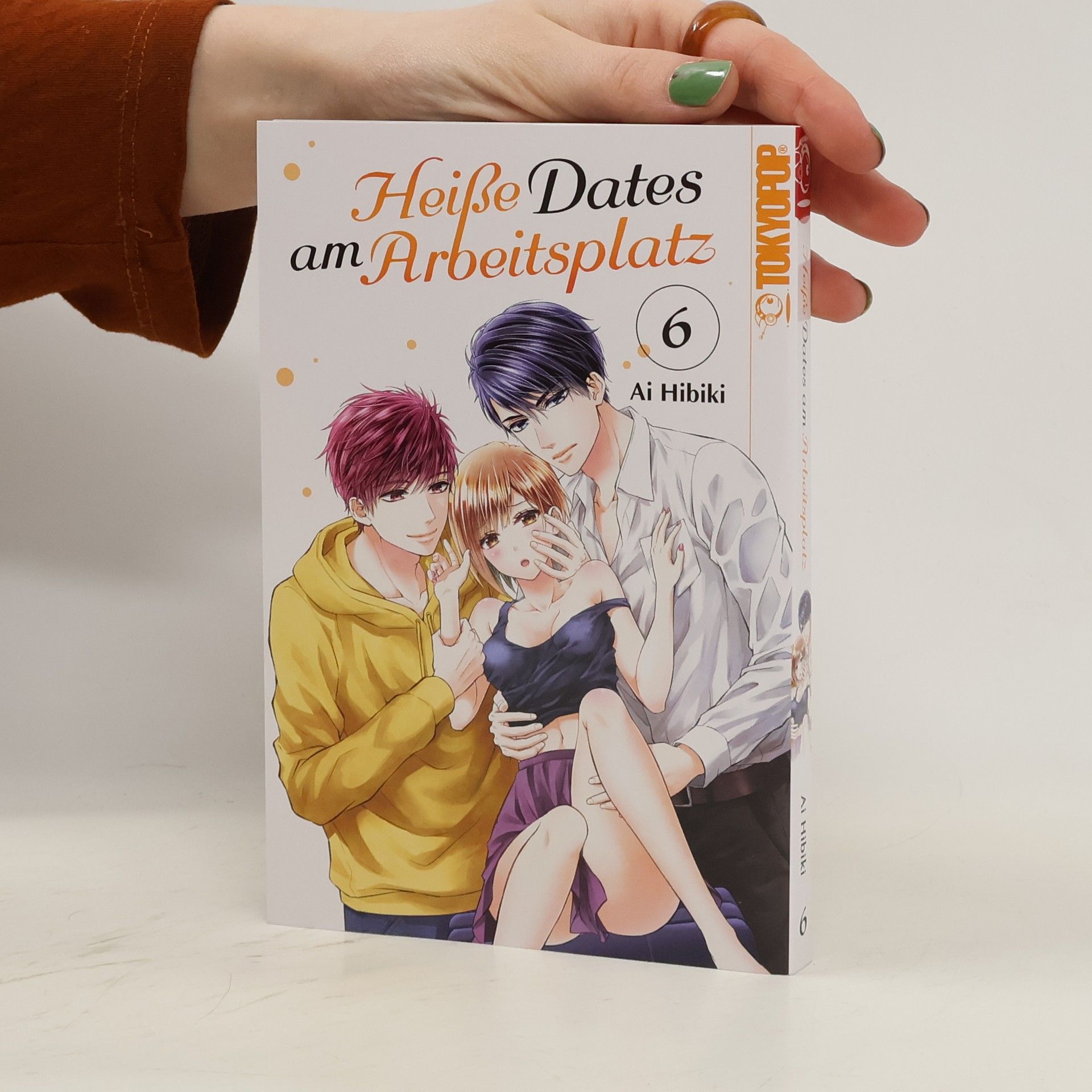 Ai Hibiki Heiße Dates am Arbeitsplatz 06