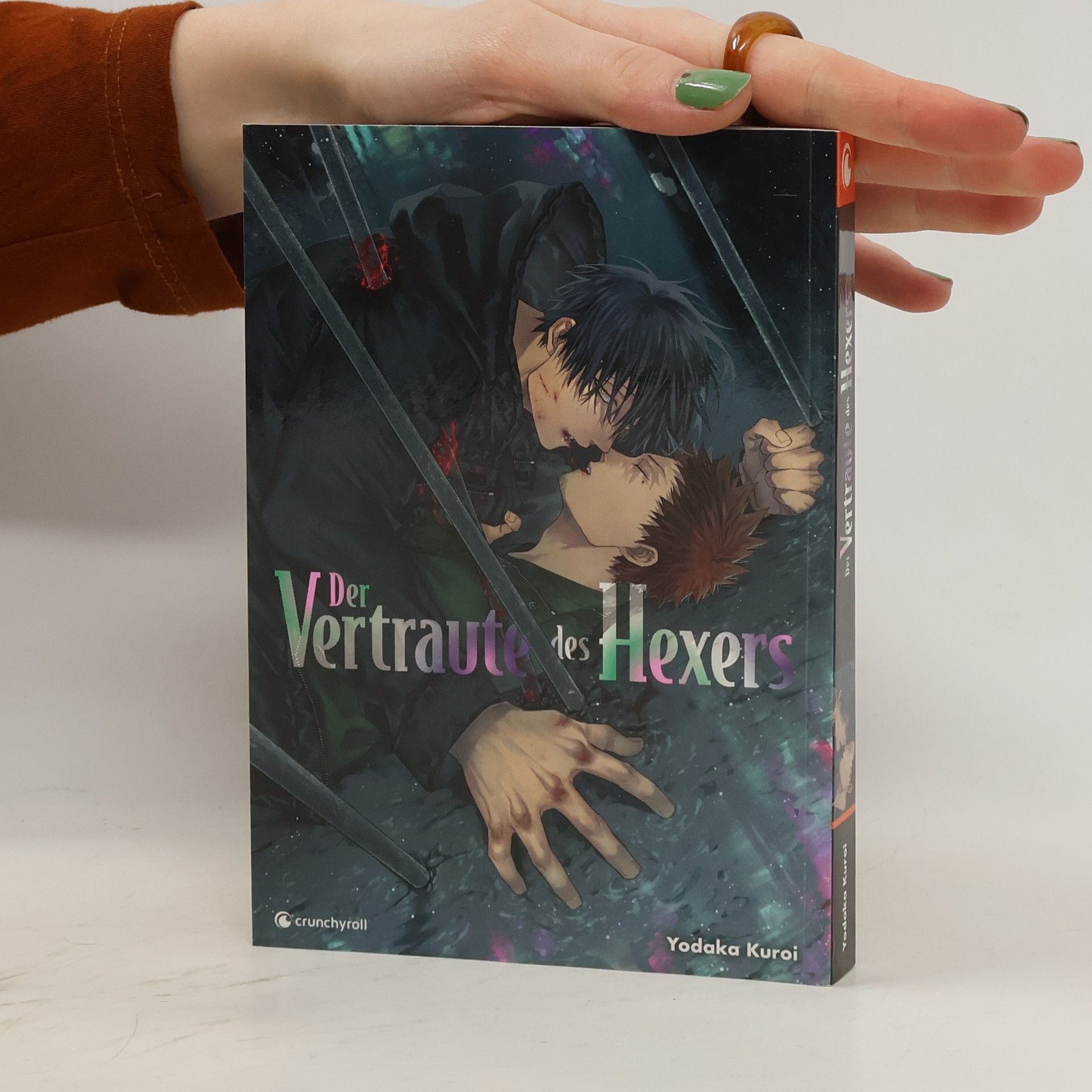 Yodaka Kuroi Der Vertraute des Hexers