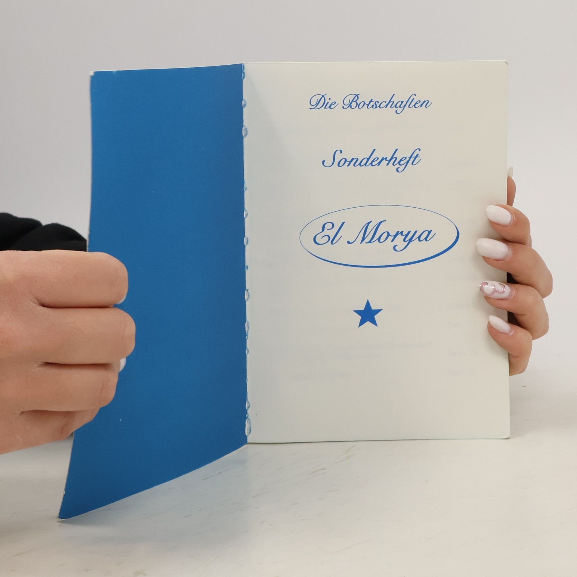 Autorenkollektiv Die Botschaften Sonderheft. El Morya