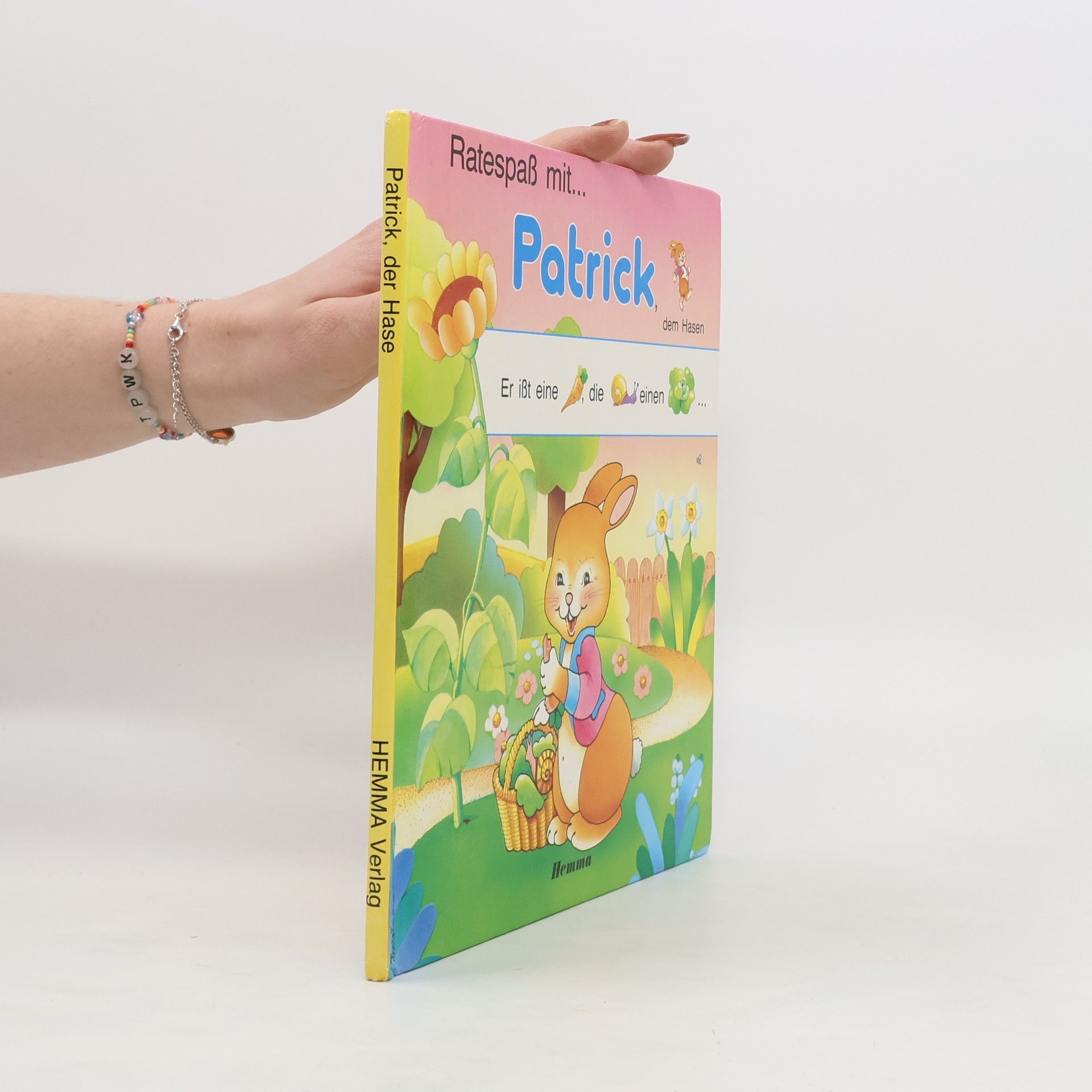 Autorenkollektiv Ratespaß mit Patrick, der Hase