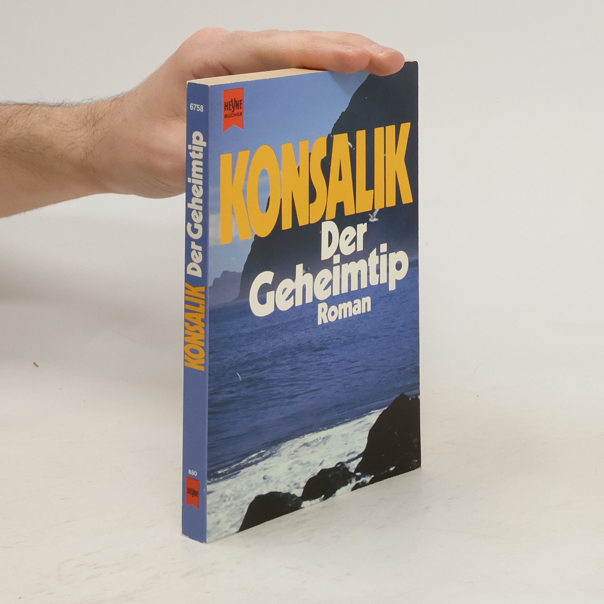 Heinz G. Konsalik Der Geheimtip