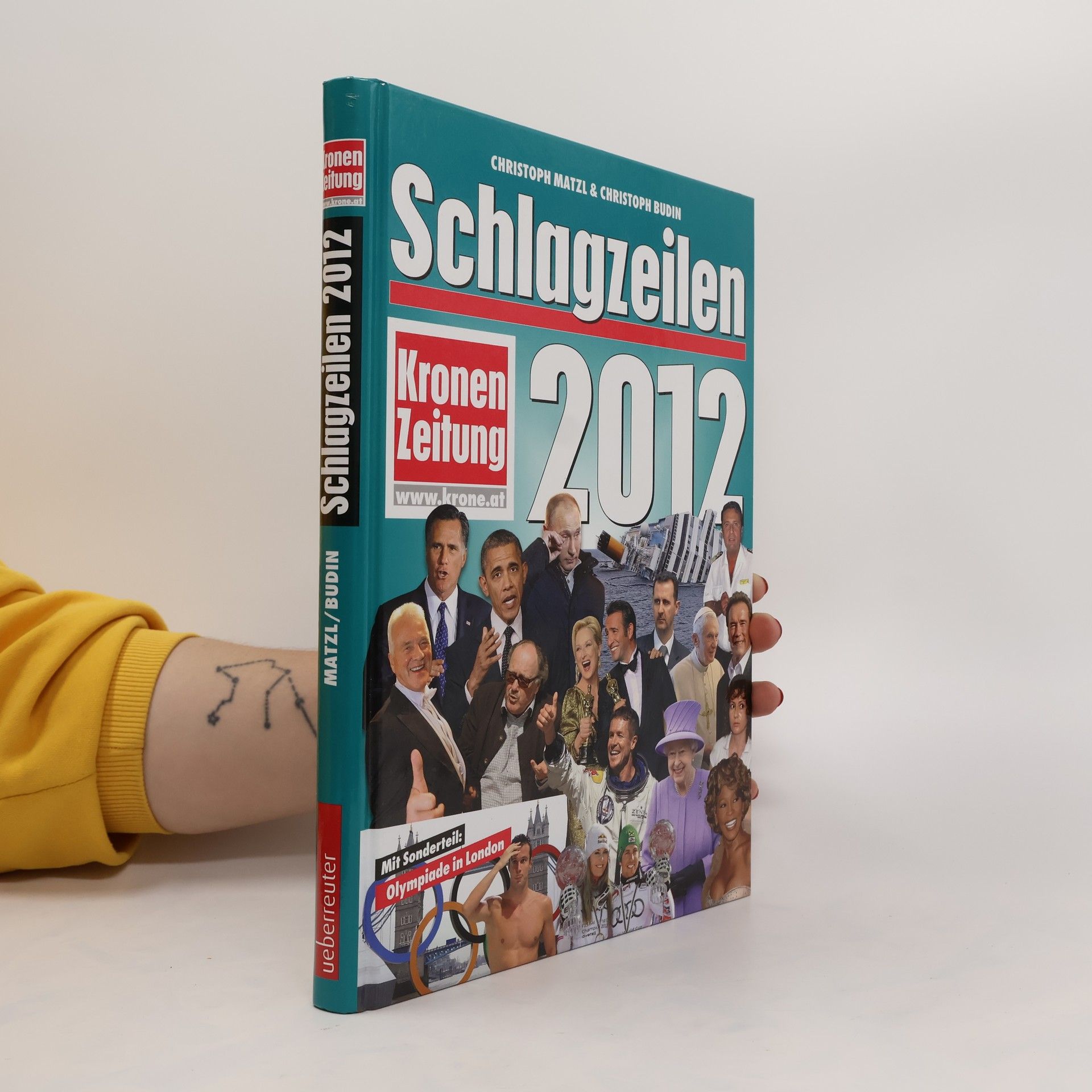 Schlagzeilen 2012. Kronen Zeitung