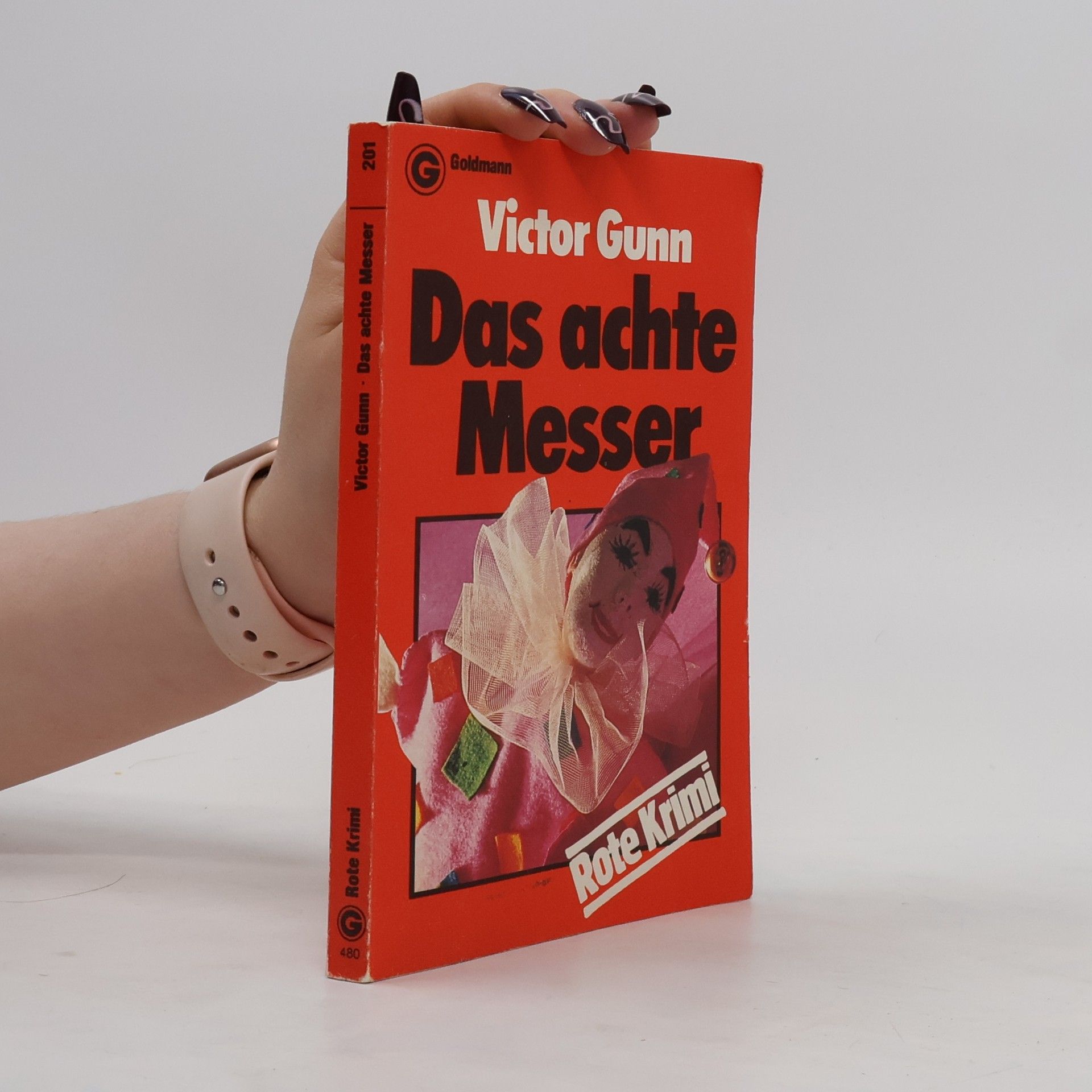 Victor Gunn Das achte Messer