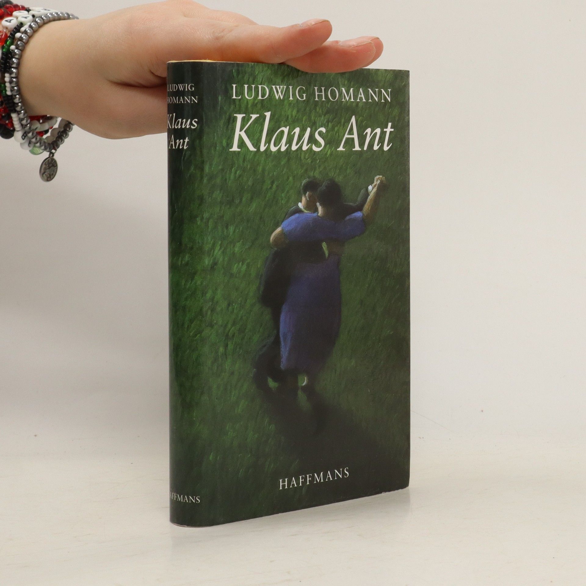 Ludwig Homann Klaus Ant. Ein Erziehungsroman.