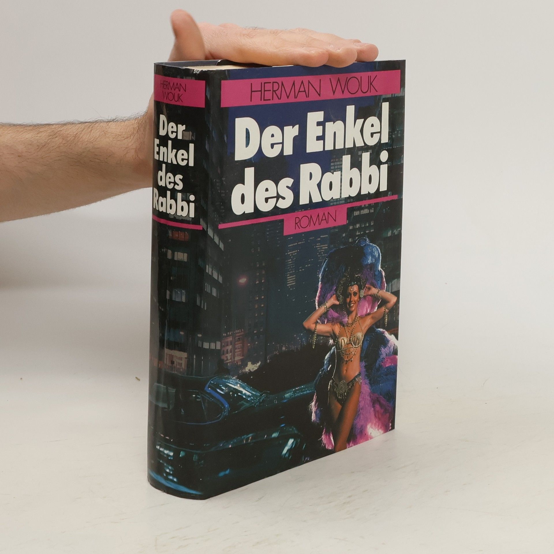 Herman Wouk Der Enkel des Rabbi