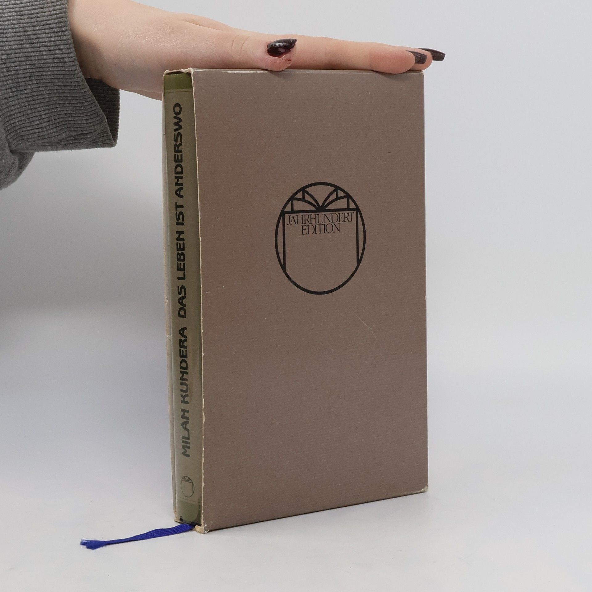 Milan Kundera Das Leben ist anderswo