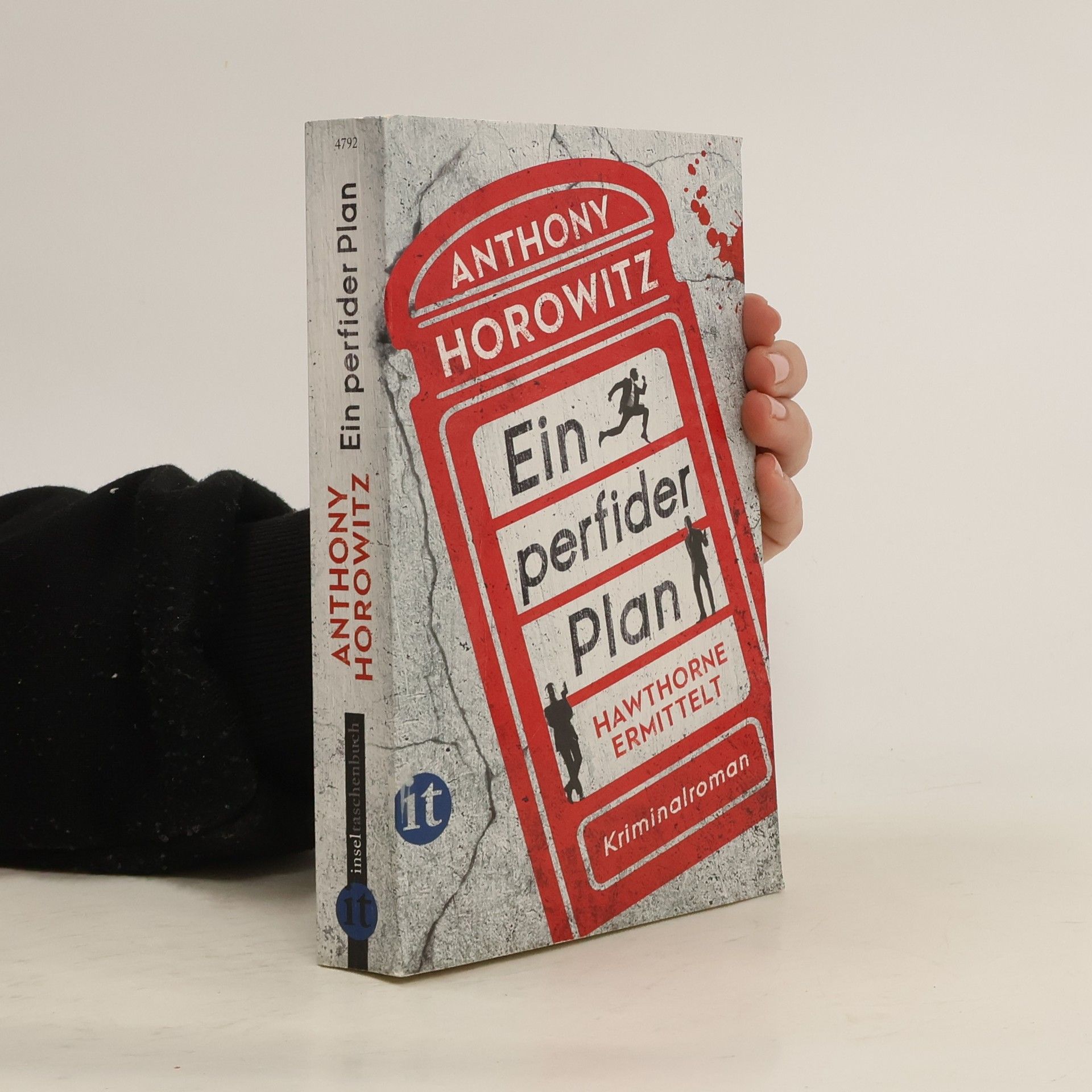 Anthony Horowitz Ein perfider Plan