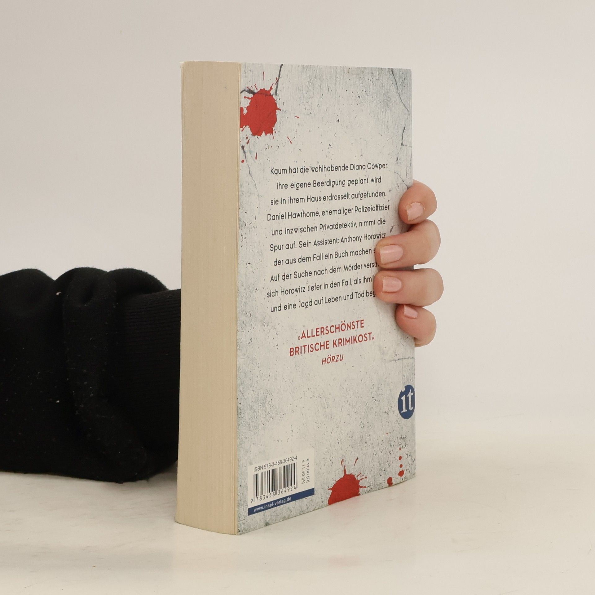 Anthony Horowitz Ein perfider Plan