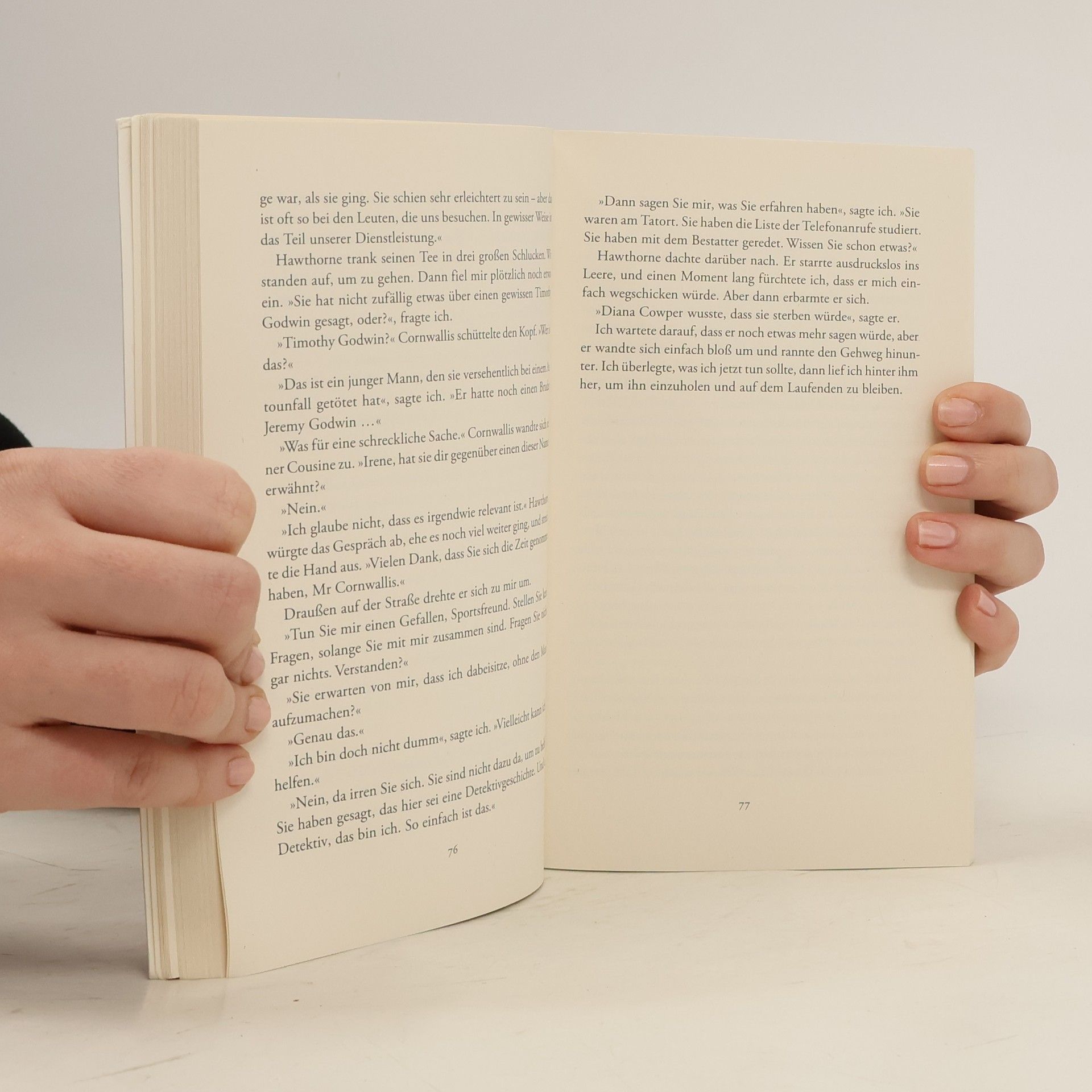 Anthony Horowitz Ein perfider Plan