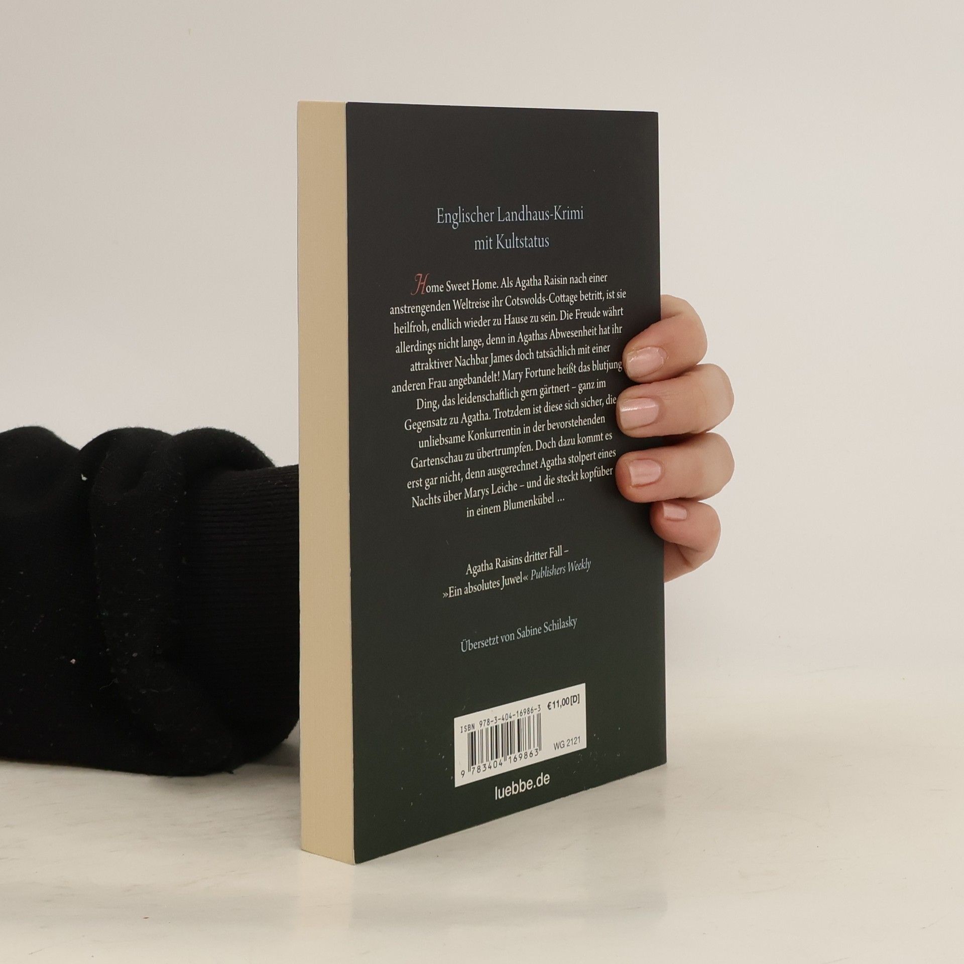 Marion Chesney Agatha Raisin und die tote Gärtnerin