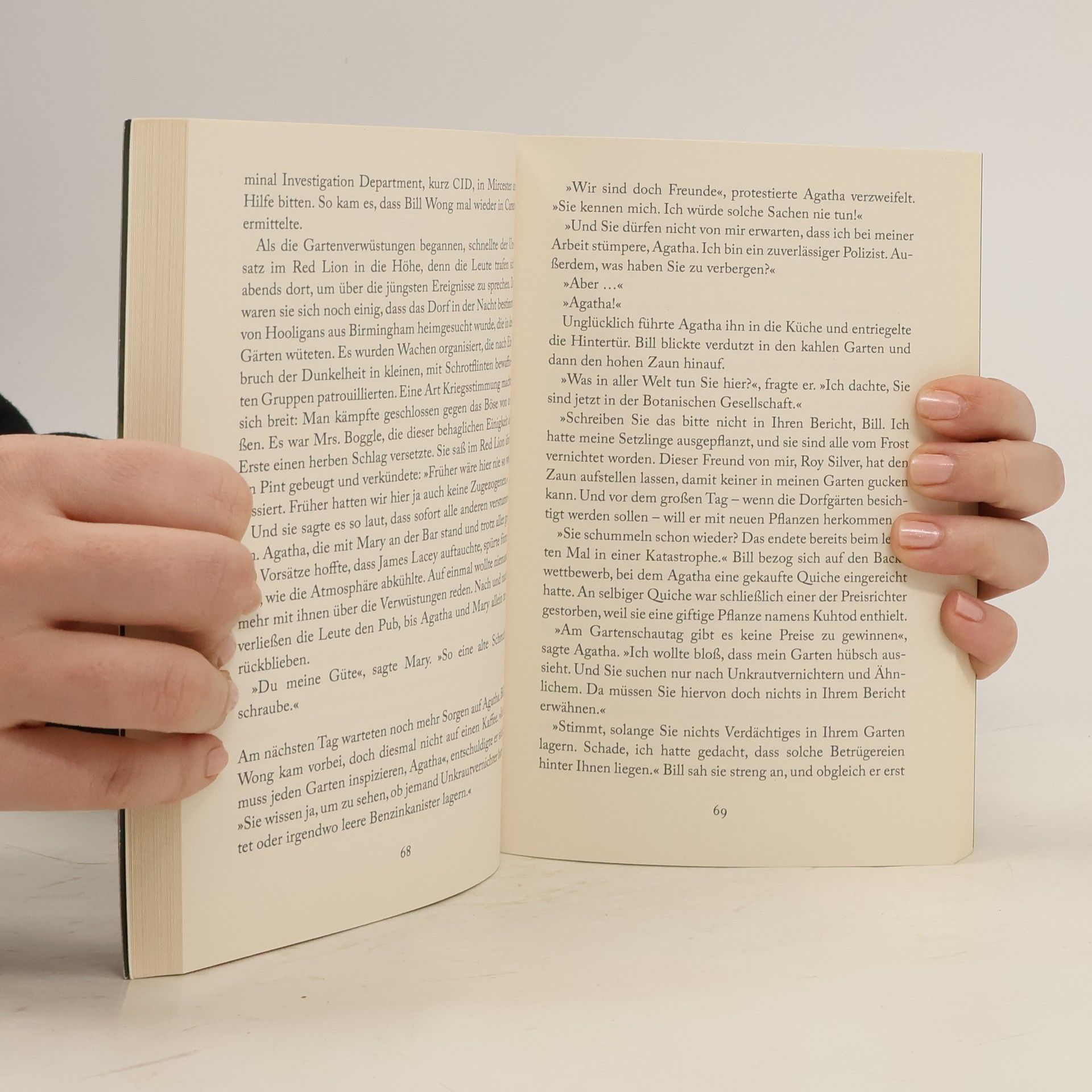 Marion Chesney Agatha Raisin und die tote Gärtnerin