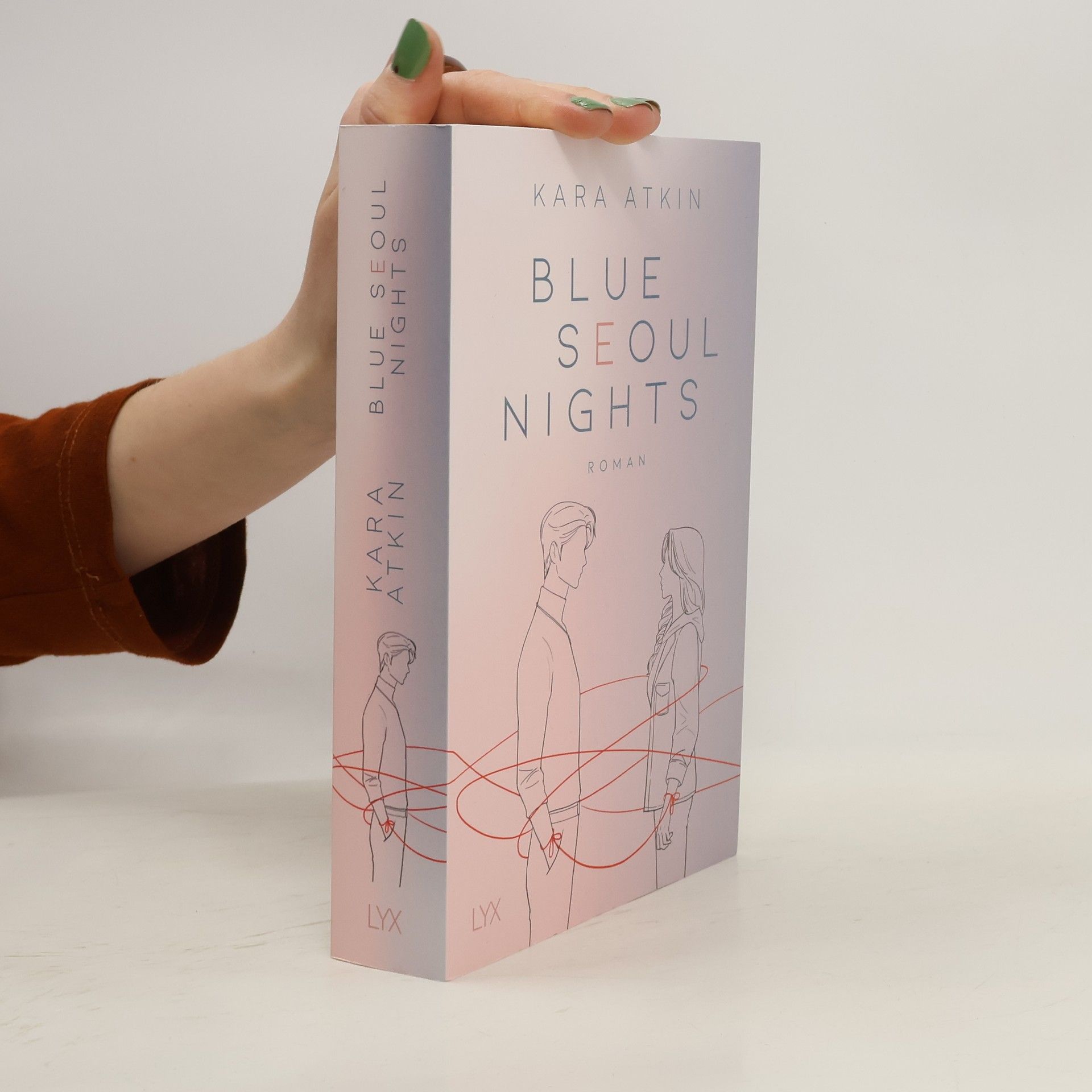Kara Atkin Blue Seoul nights