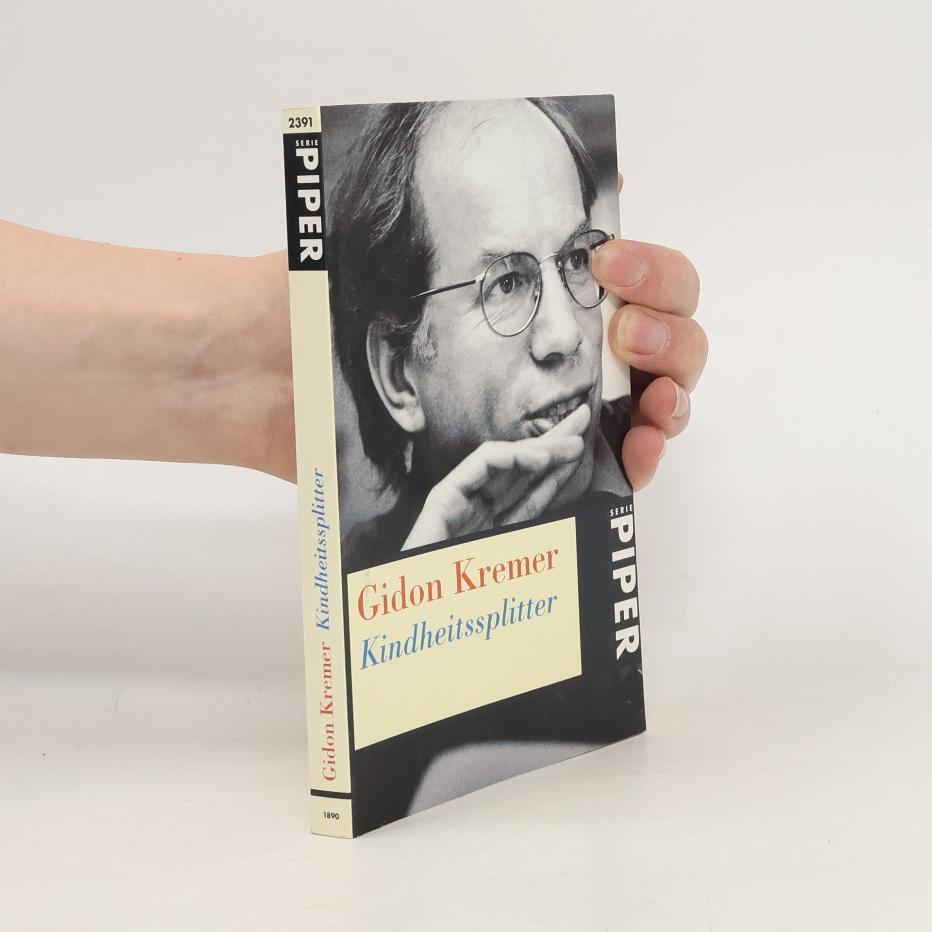 Gidon Kremer Kindheitssplitter