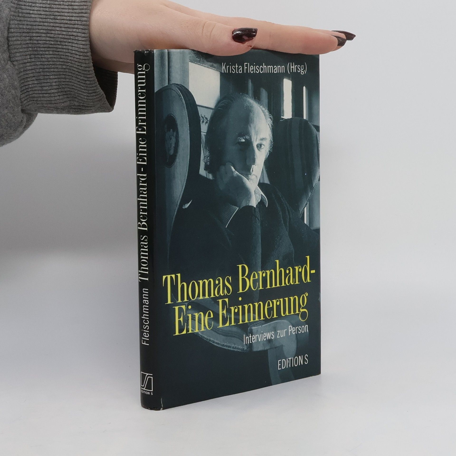 Krista Fleischmann Thomas Bernhard. Eine Erinnerung