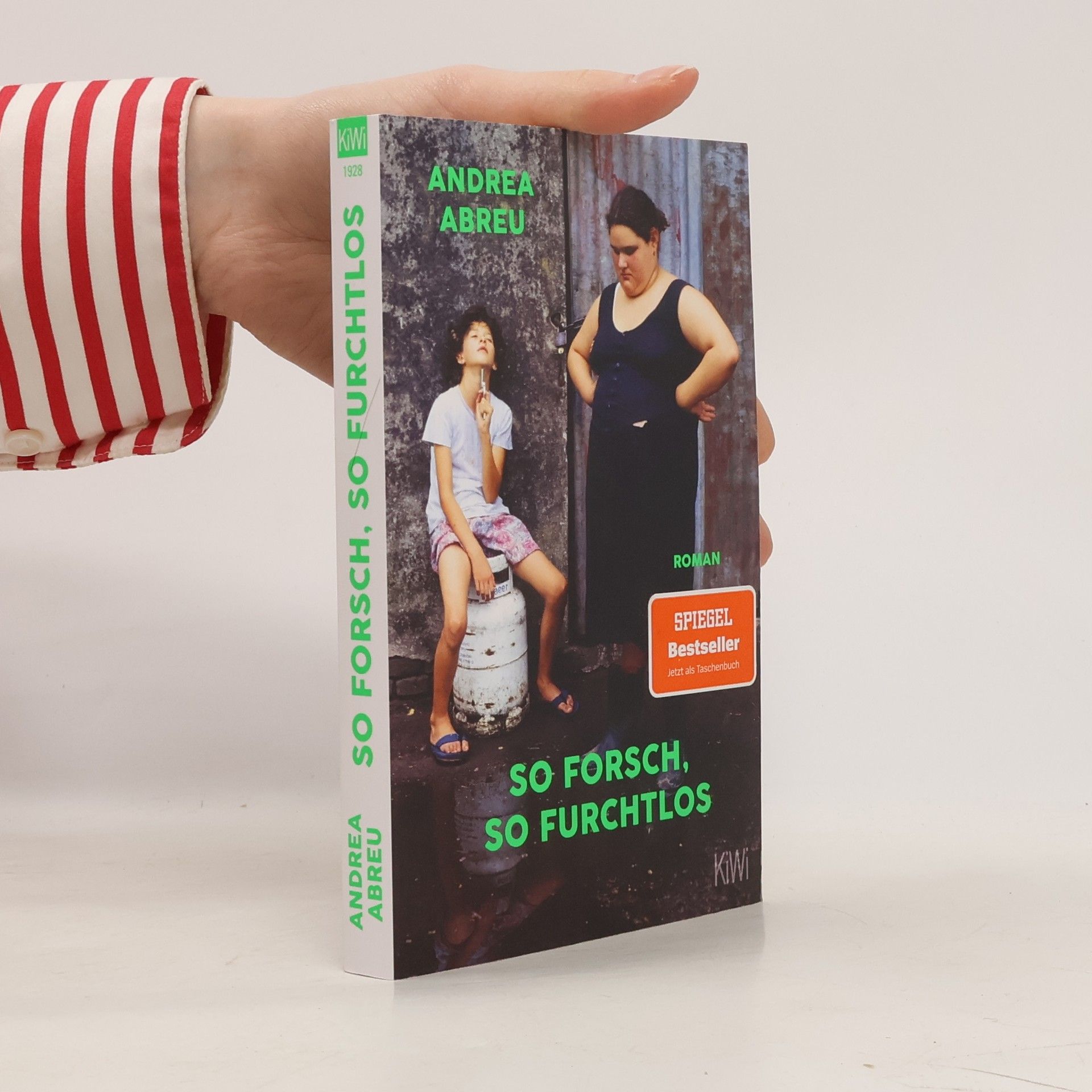 Andrea Abreu So forsch, so furchtlos