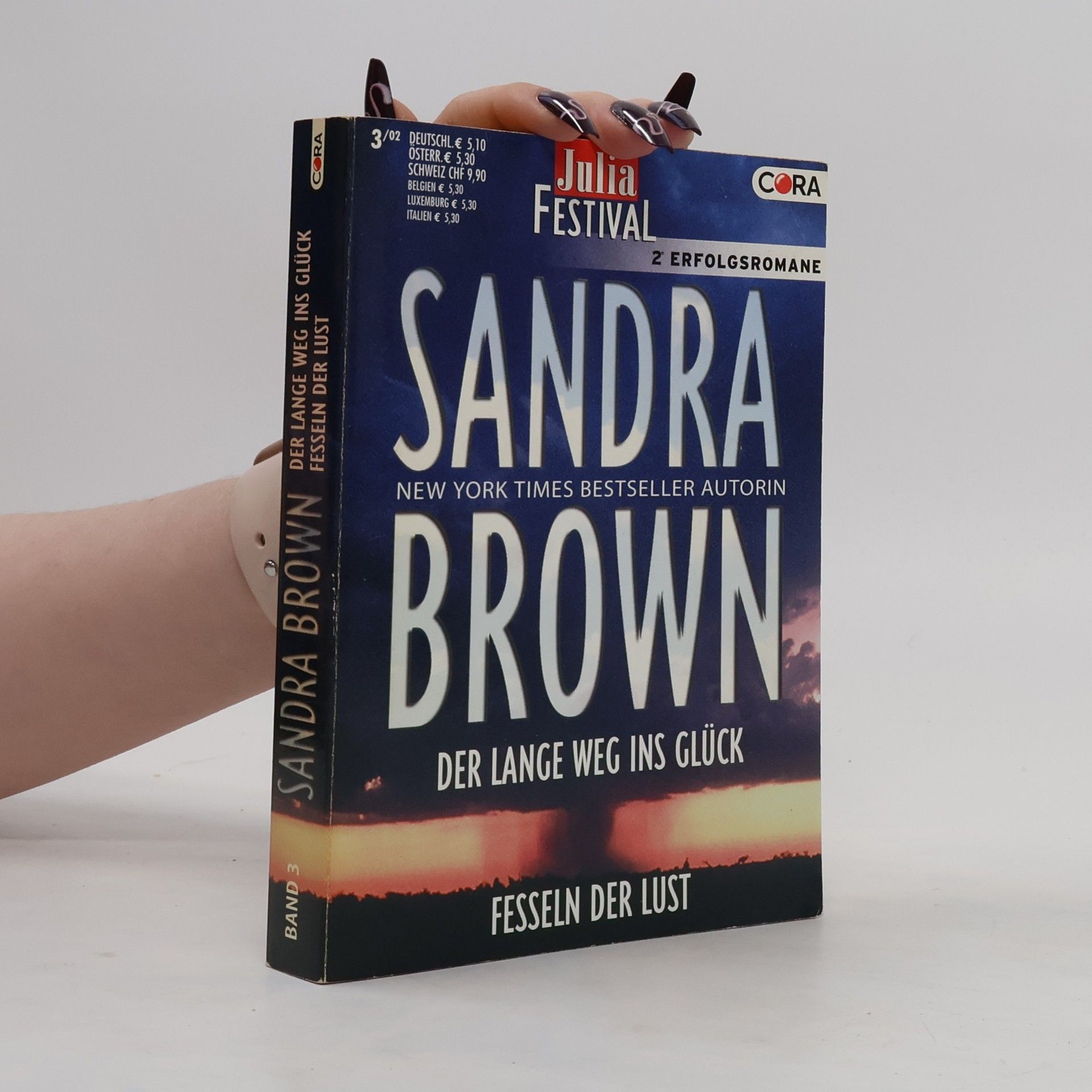 Sandra Brown Der lange Weg ins Glück. Fesseln der Lust