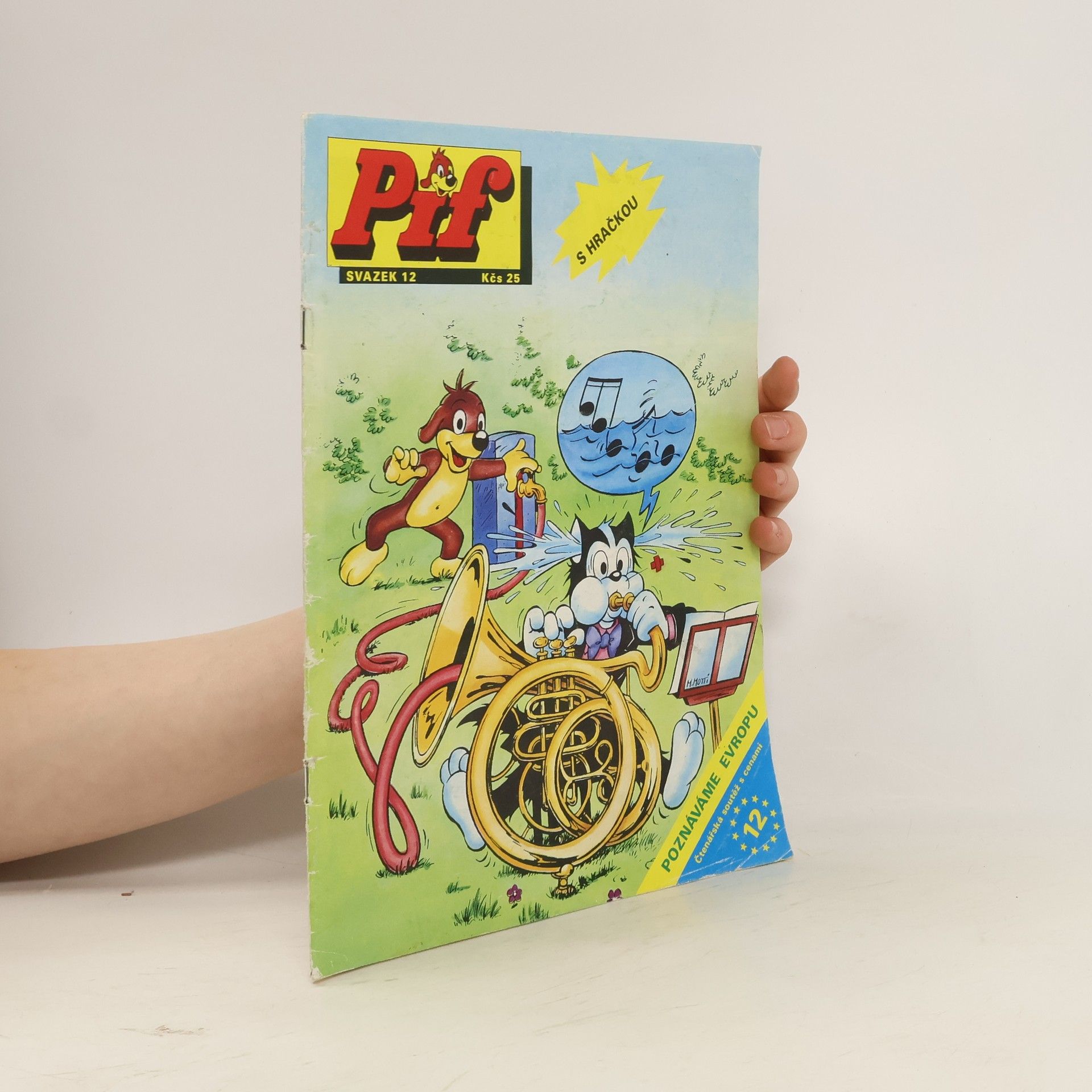 kolektiv Pif 12. Poznáváme Evropu