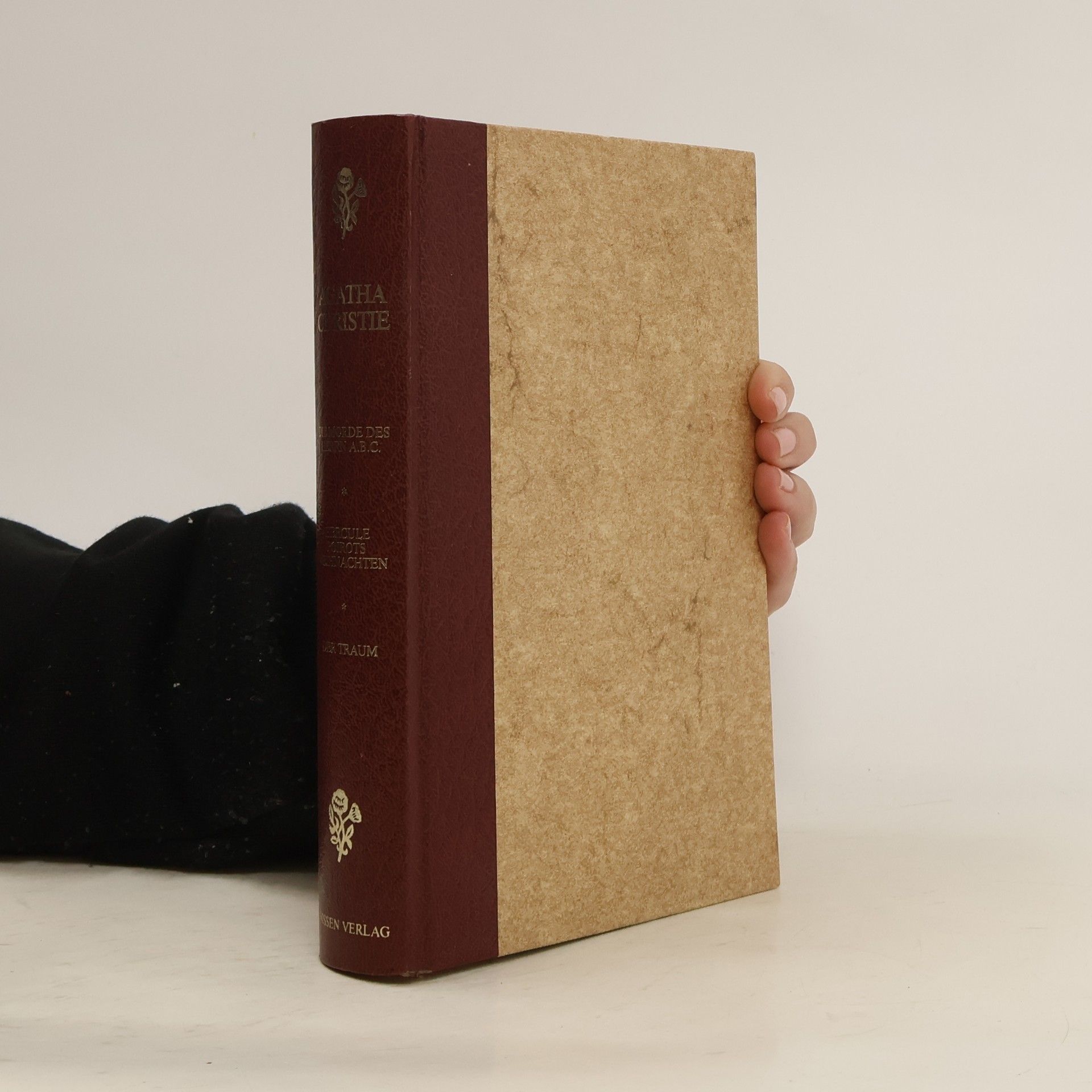 Agatha Christie Die Morde des Herrn ABC. Hercule Poirots Weihnachten. Der Traum
