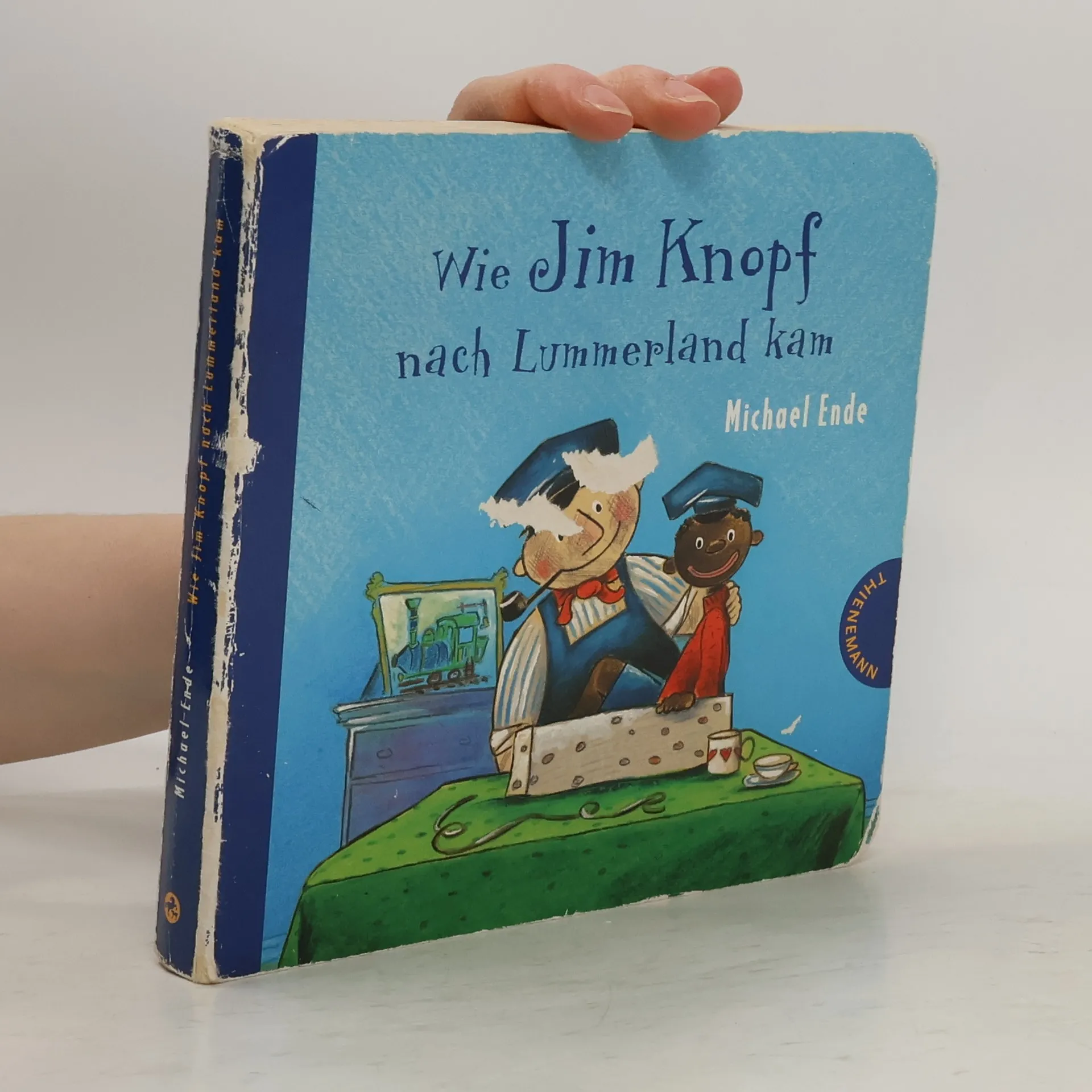 Wie Jim Knopf nach Lummerland kam | Kniha | Mathias Weber | DE