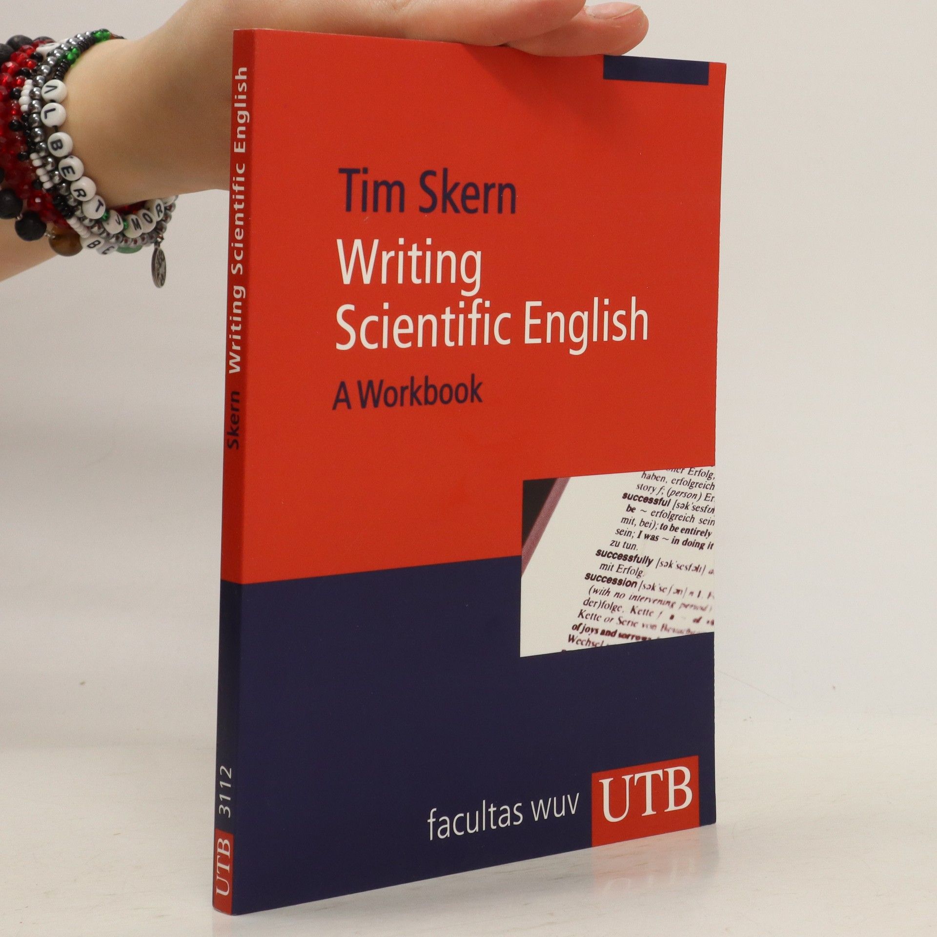 Tim Skern Writing scientific English : a workbook