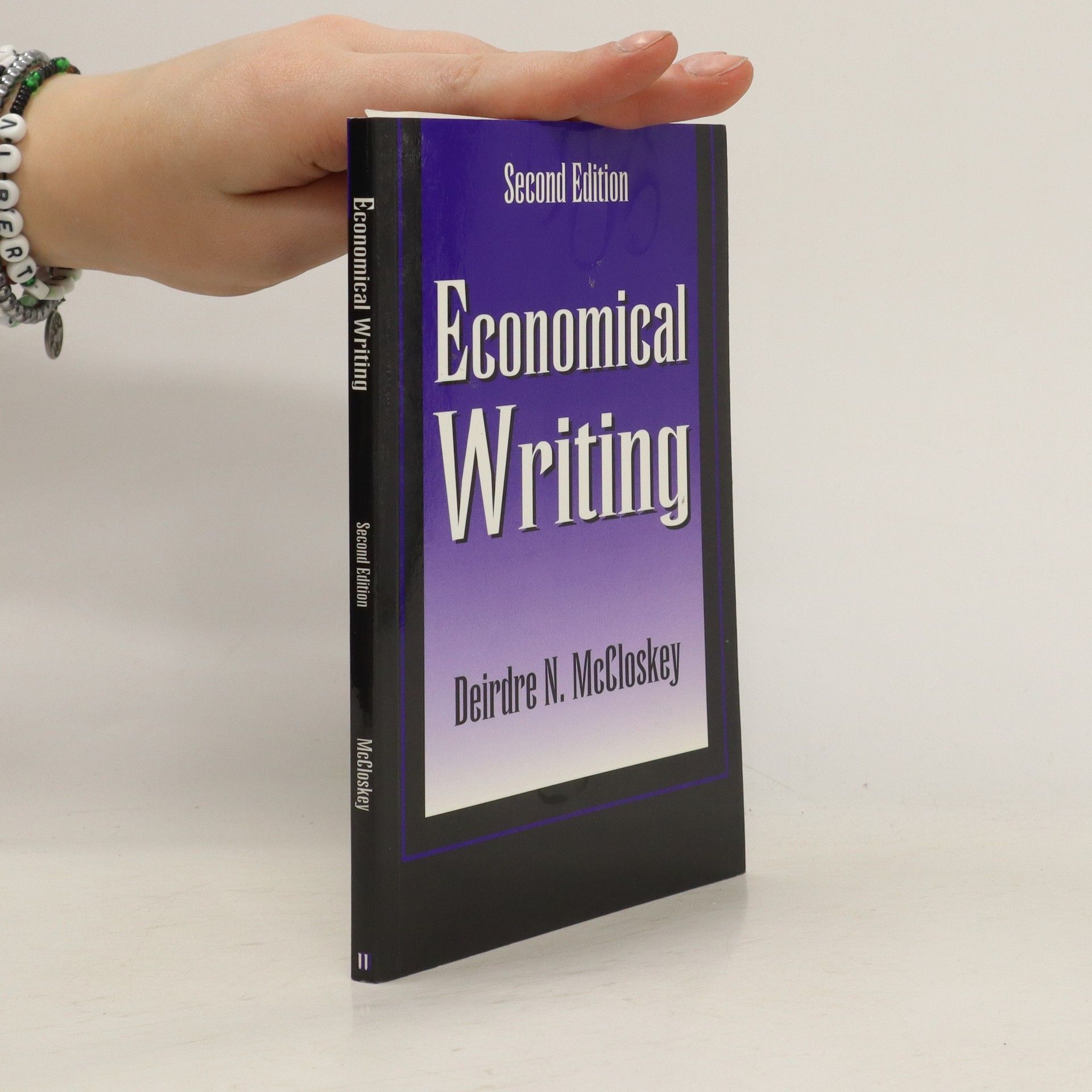 Deirdre N. McCloskey Economical Writing