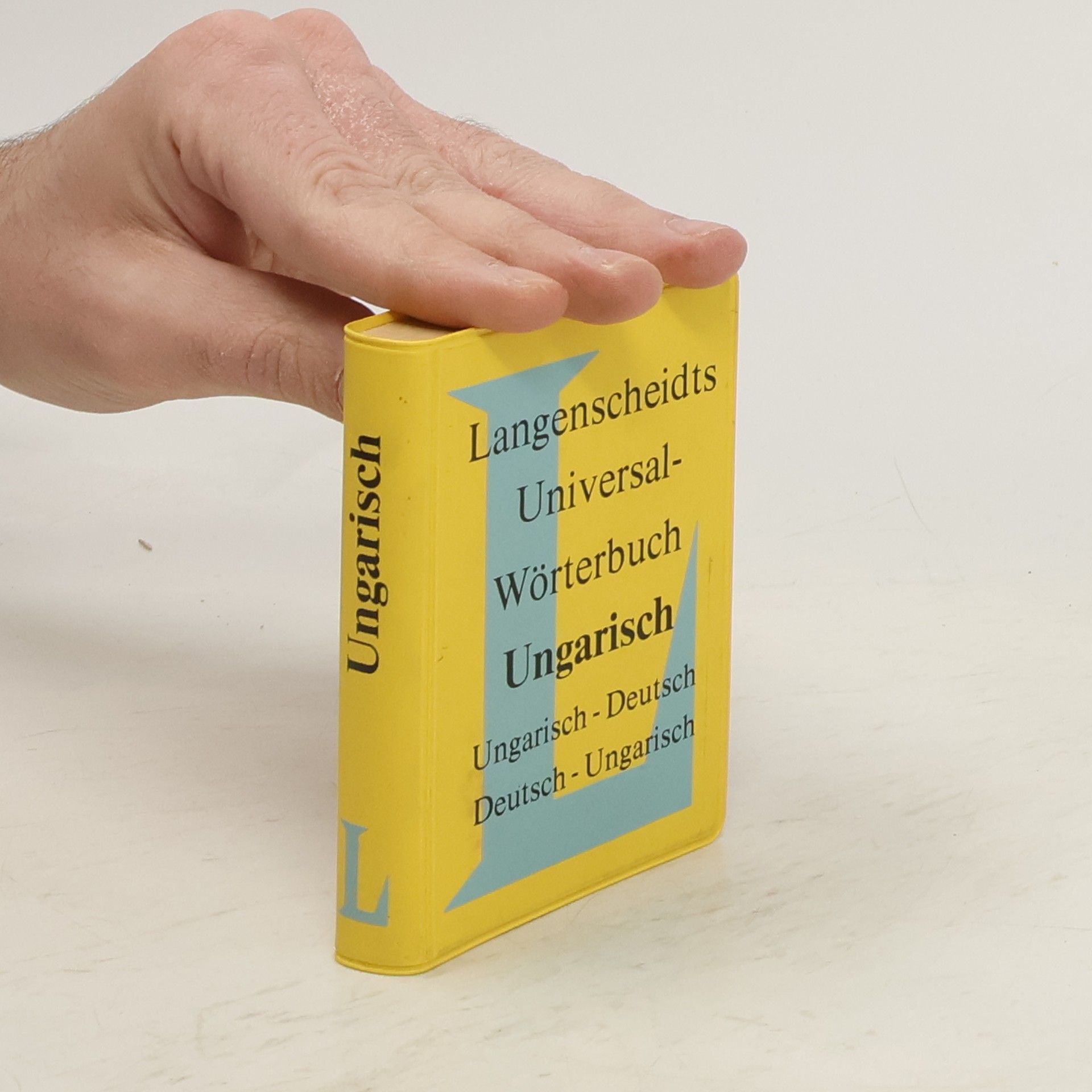 Autores varios Langenscheidts Universal Wörterbuch: Ungarisch