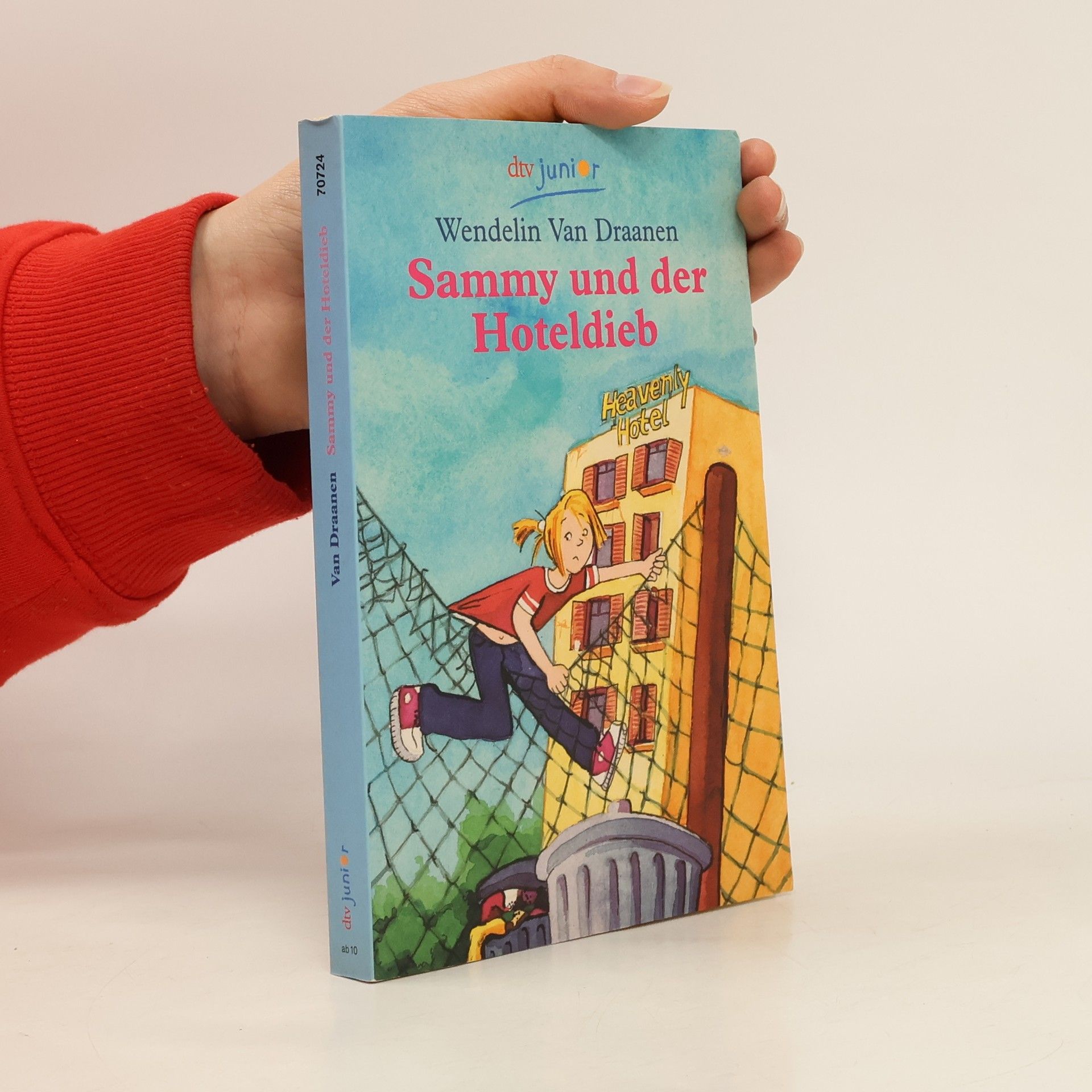 Wendelin Van Draanen Sammy und der Hoteldieb