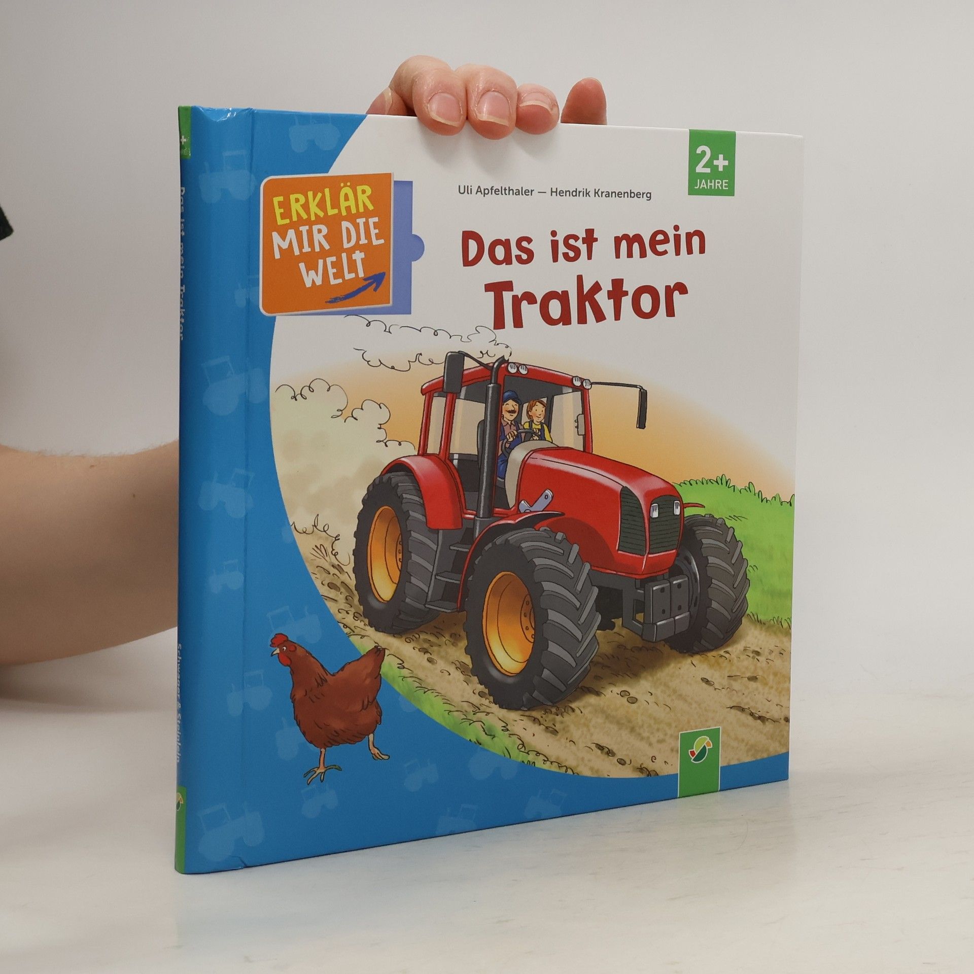 Uli Apfeltheler To je môj traktor