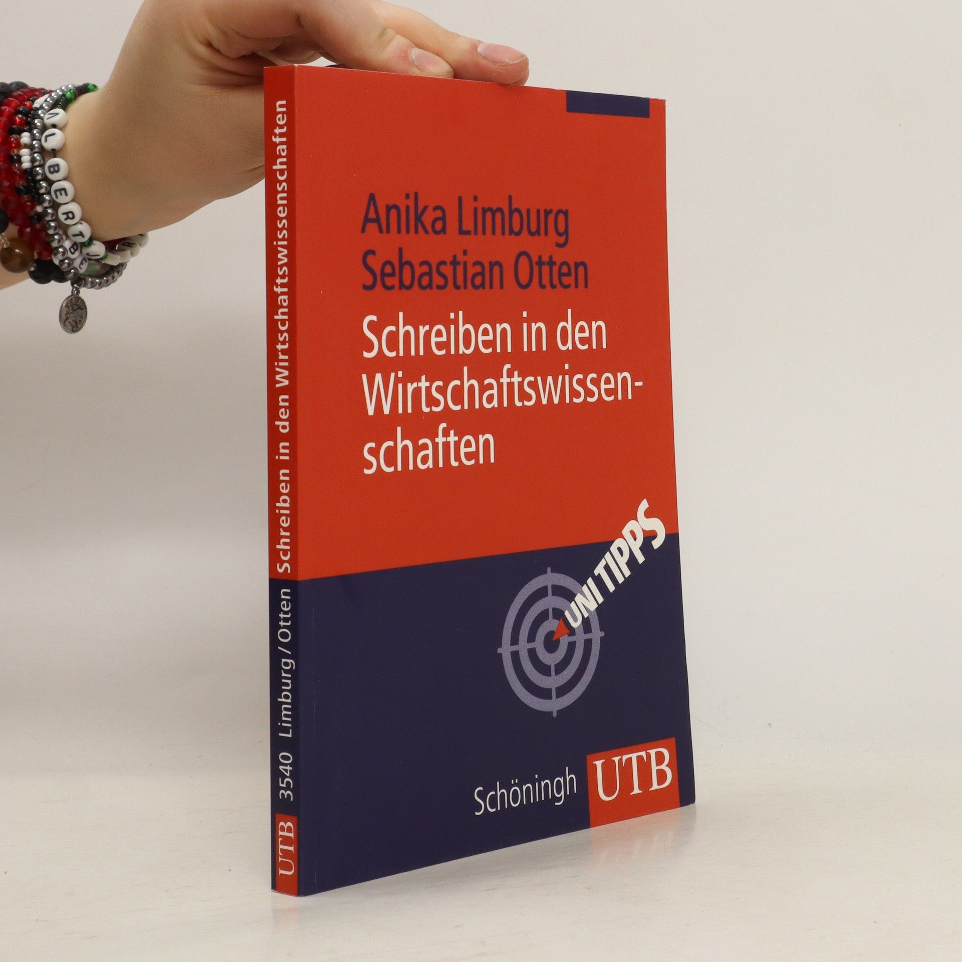 Anika Limburg Schreiben in den Wirtschaftswissenschaften