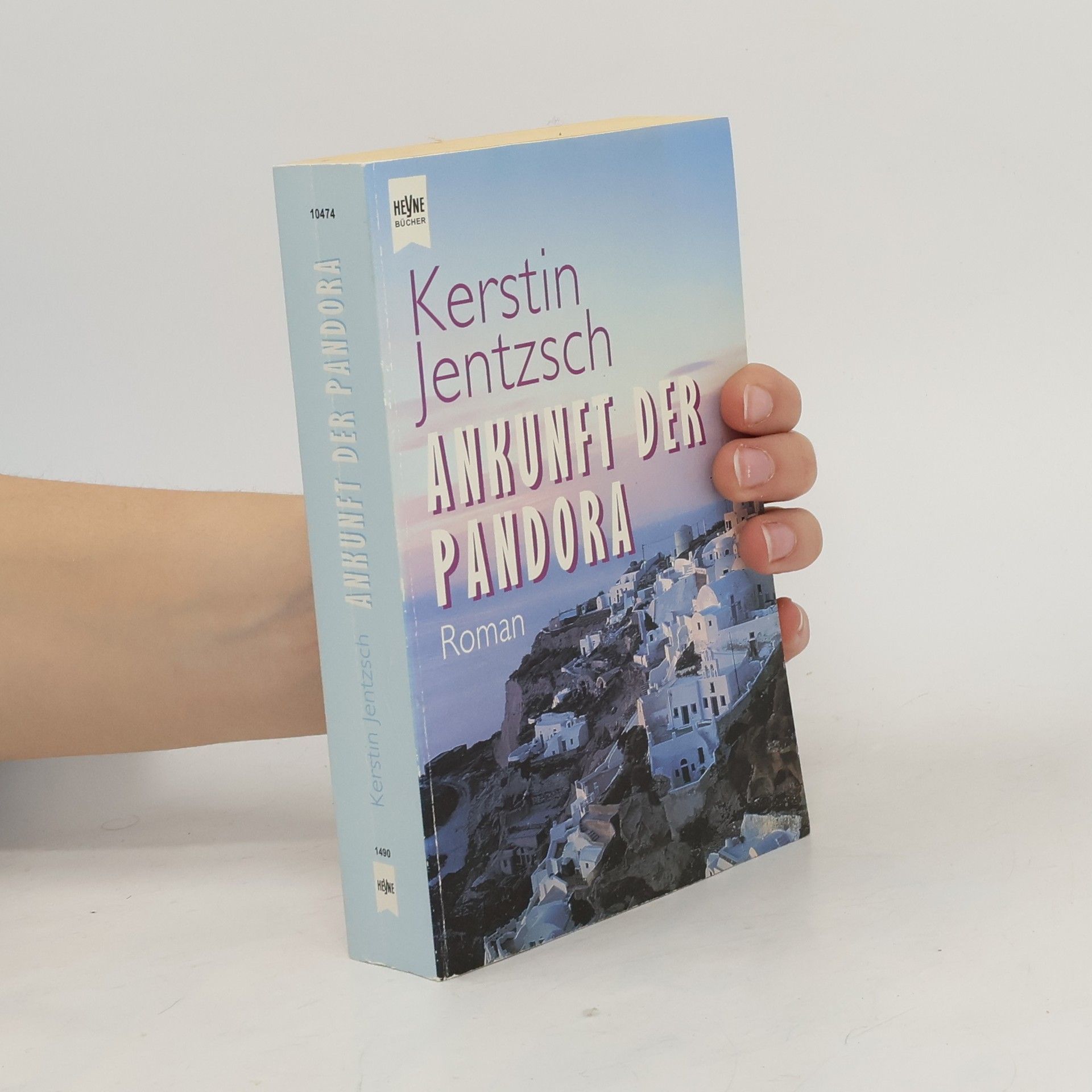 Kerstin Jentzsch Ankunft der Pandora
