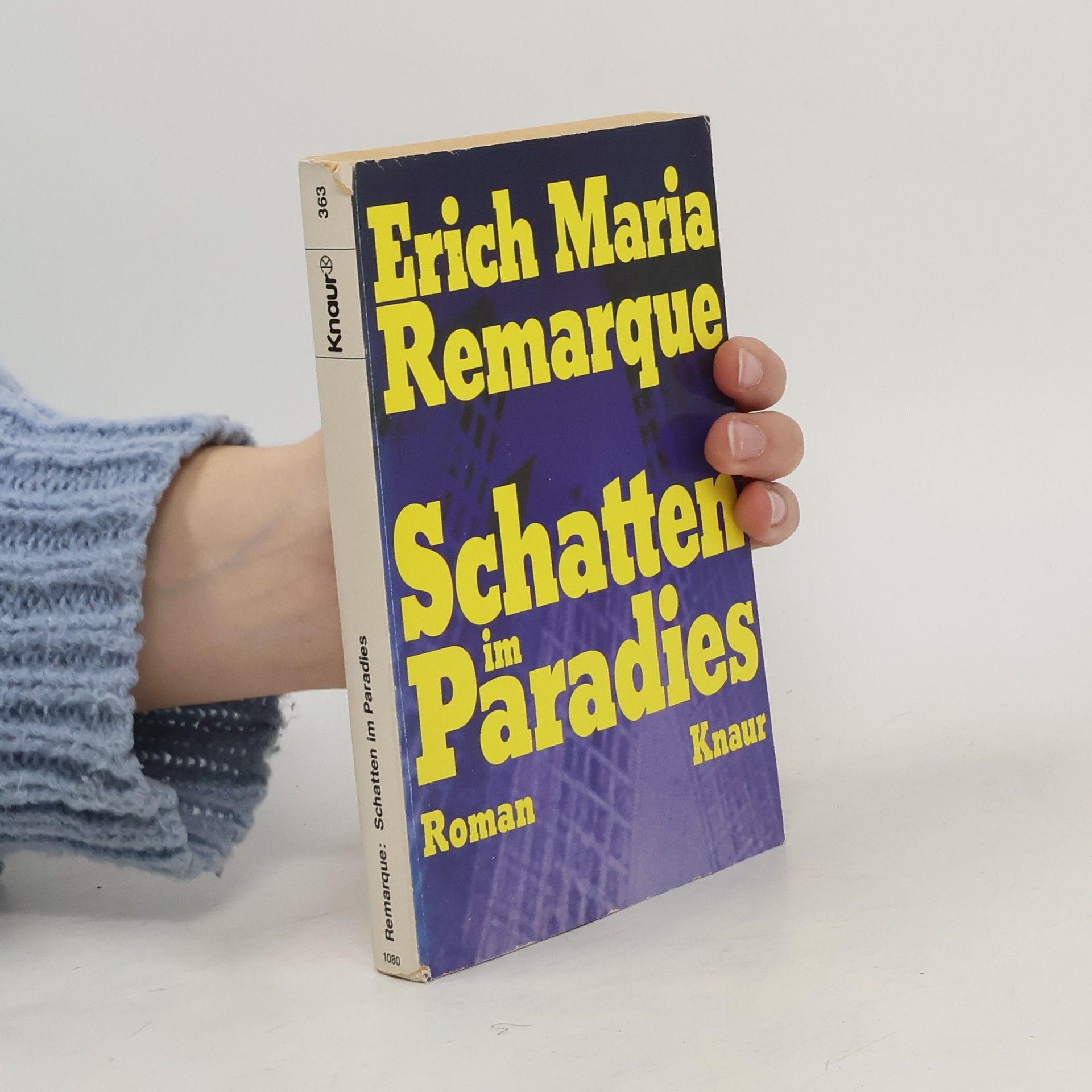 Erich Maria Remarque Schatten im Paradies : Roman