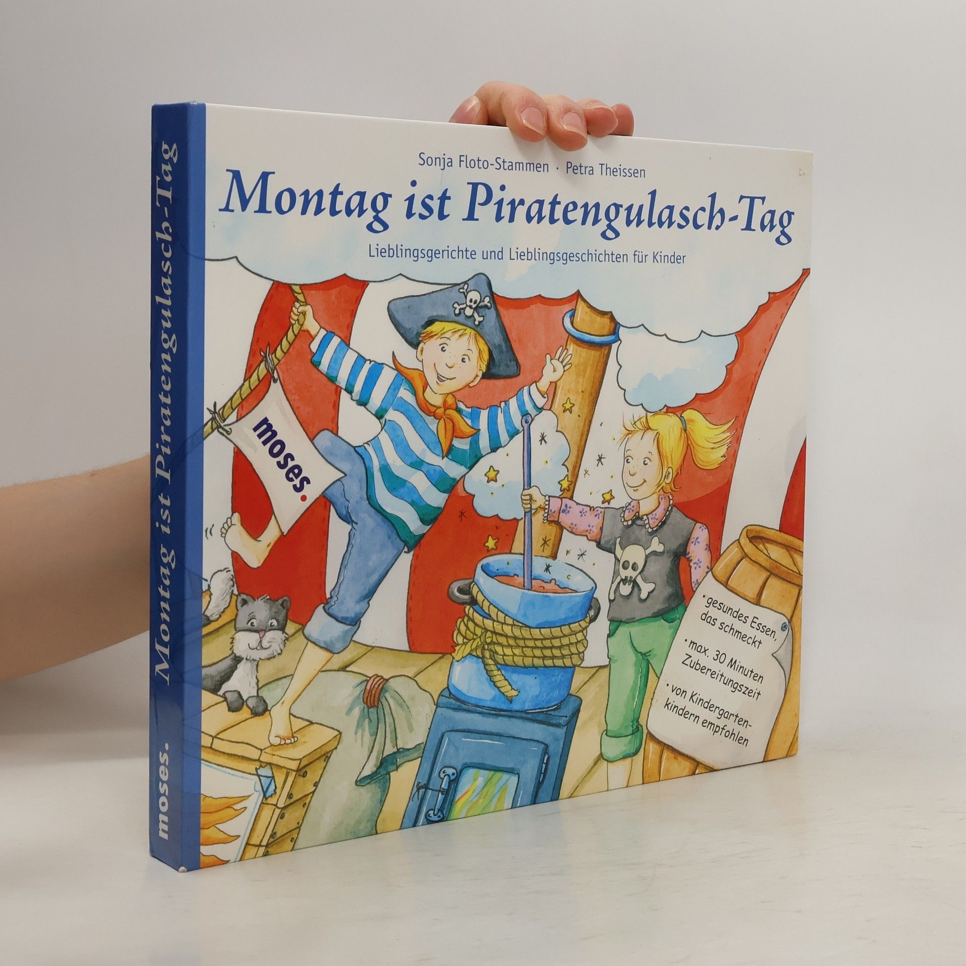 Sonja Floto Montag ist Piratengulasch-Tag