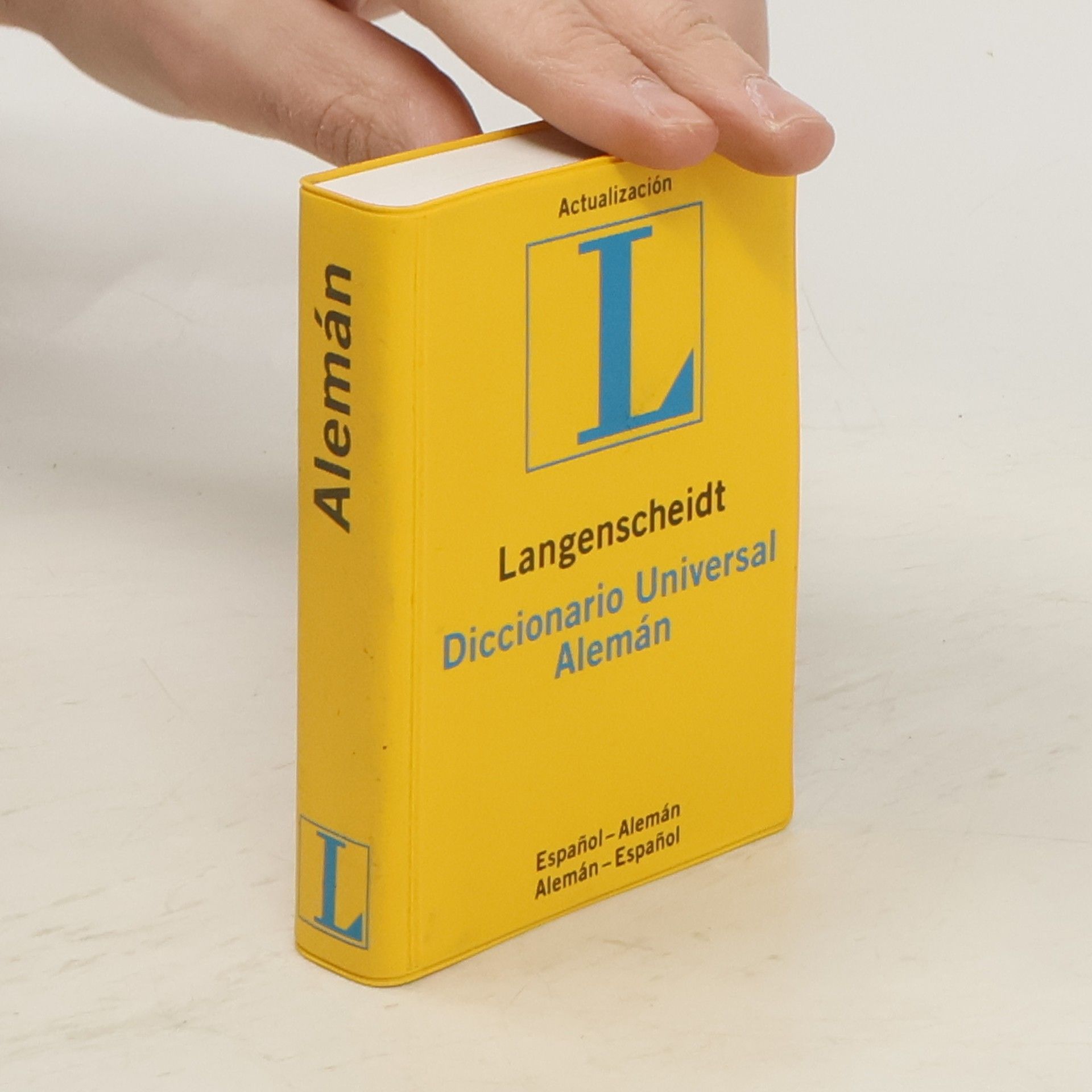 Gisela Haberkamp de Antón Langenscheidt, diccionario universal alemán