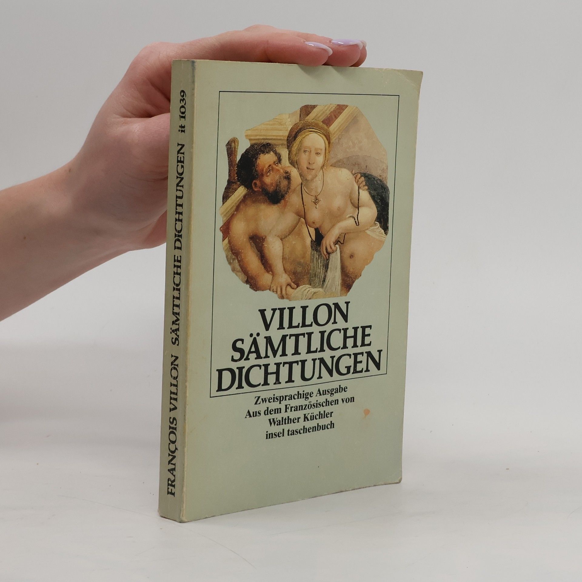 Walther Küchler Villon sämtliche Dichtungen