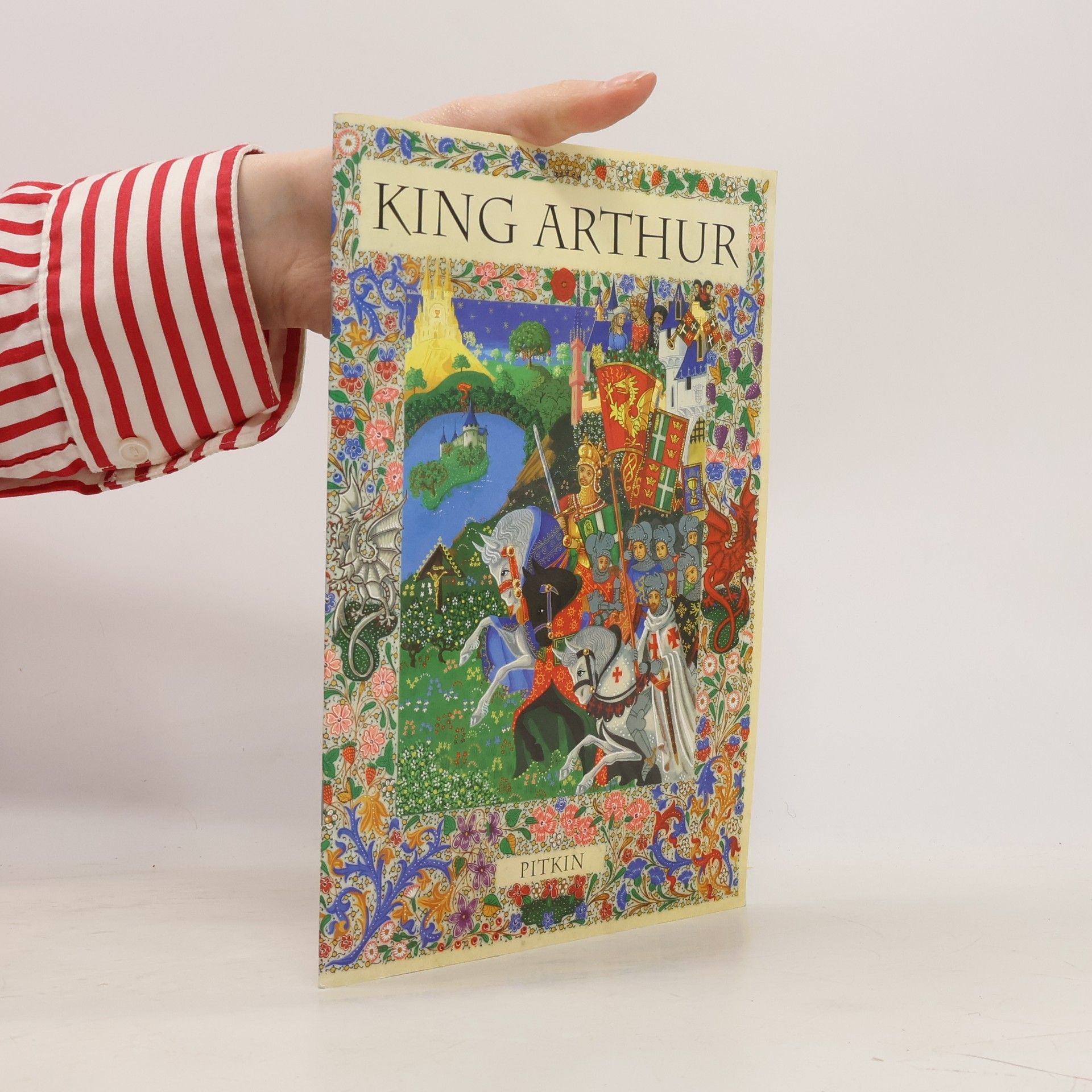 John Malam King Arthur - English